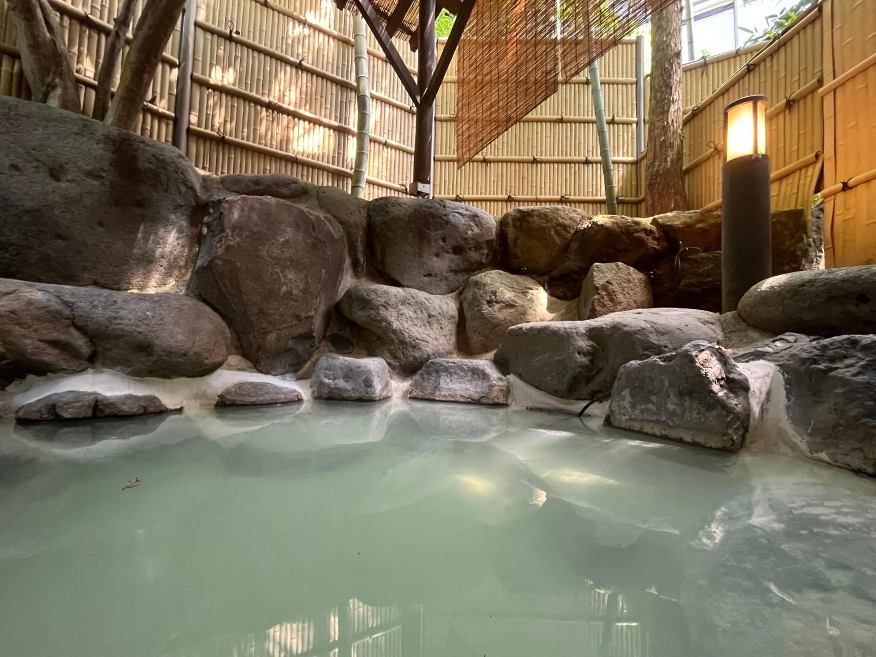Hot Spring Bath in Mitake