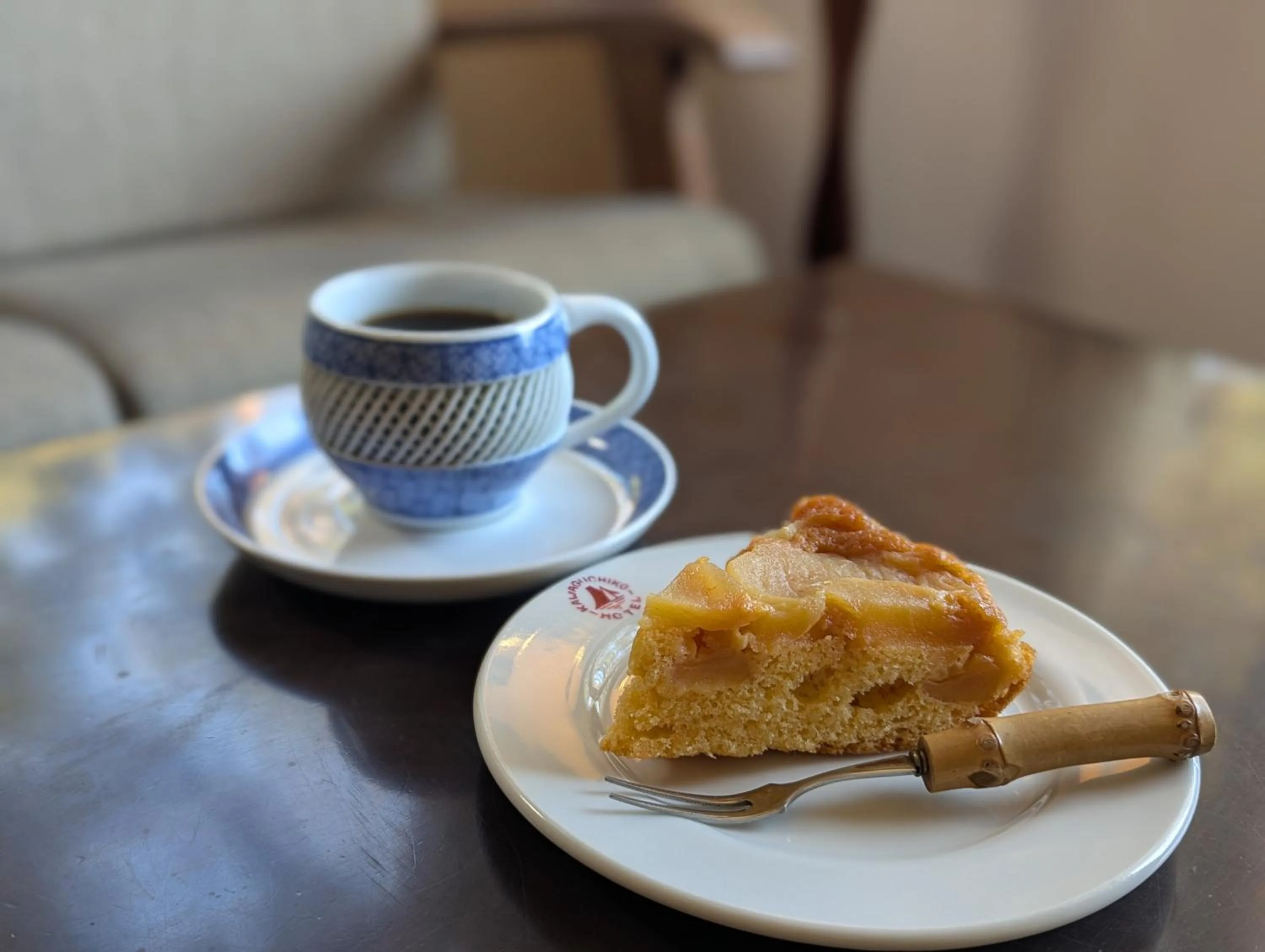 Food and drinks in Kawaguchiko Hotel