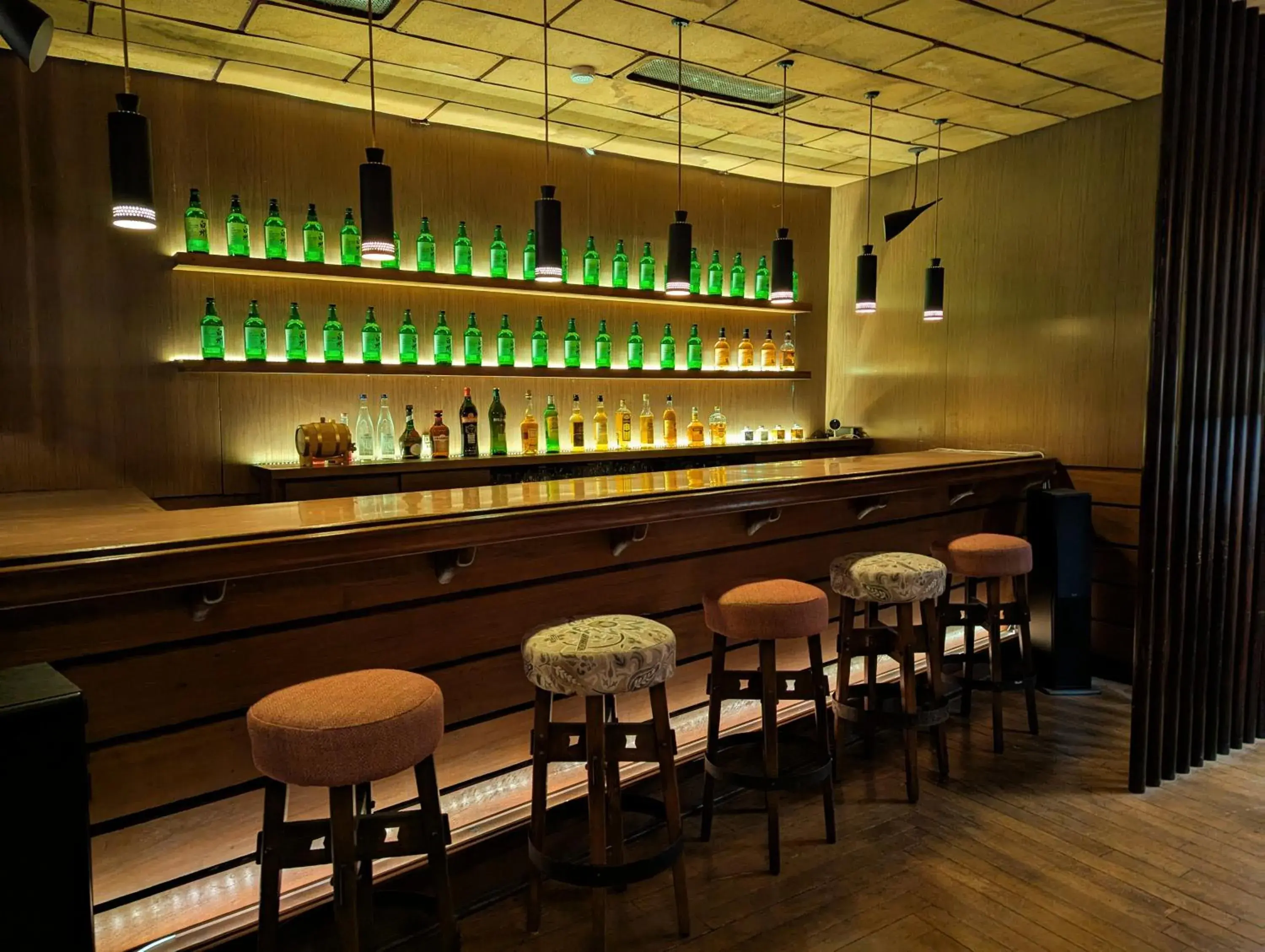 Lounge or bar in Kawaguchiko Hotel Lounge or bar in Kawaguchiko Hotel