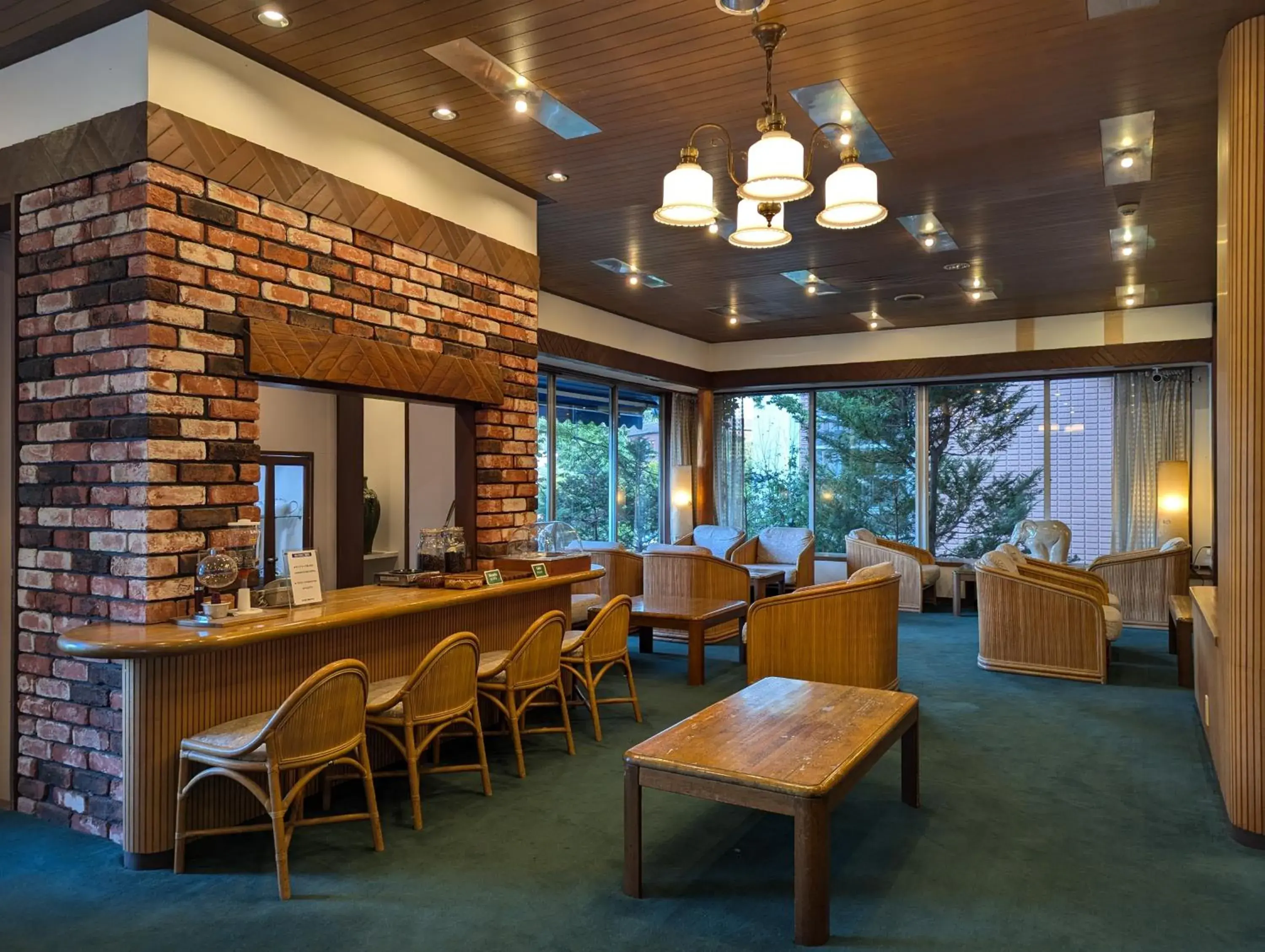 Lounge or bar in Kawaguchiko Hotel Lounge or bar in Kawaguchiko Hotel