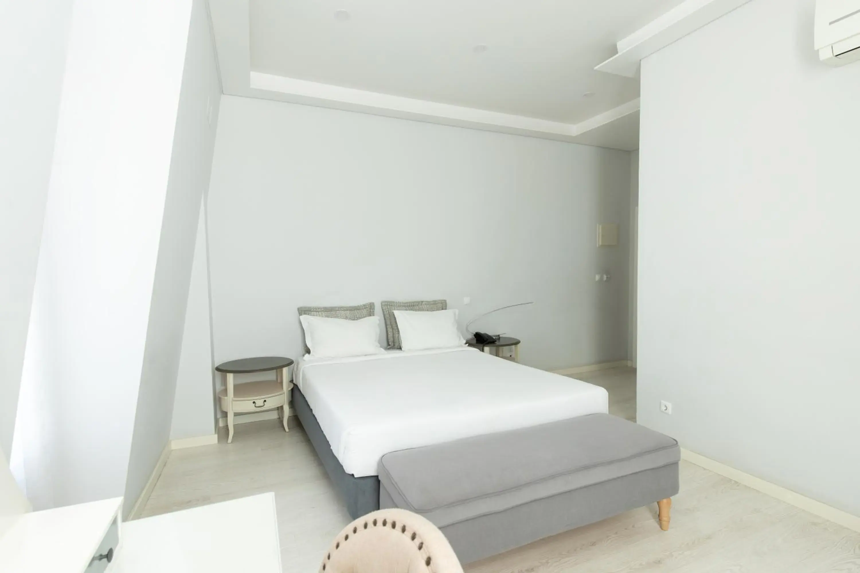 Bed in Grande Pensao Residencial Alcobia Bed in Grande Pensao Residencial Alcobia