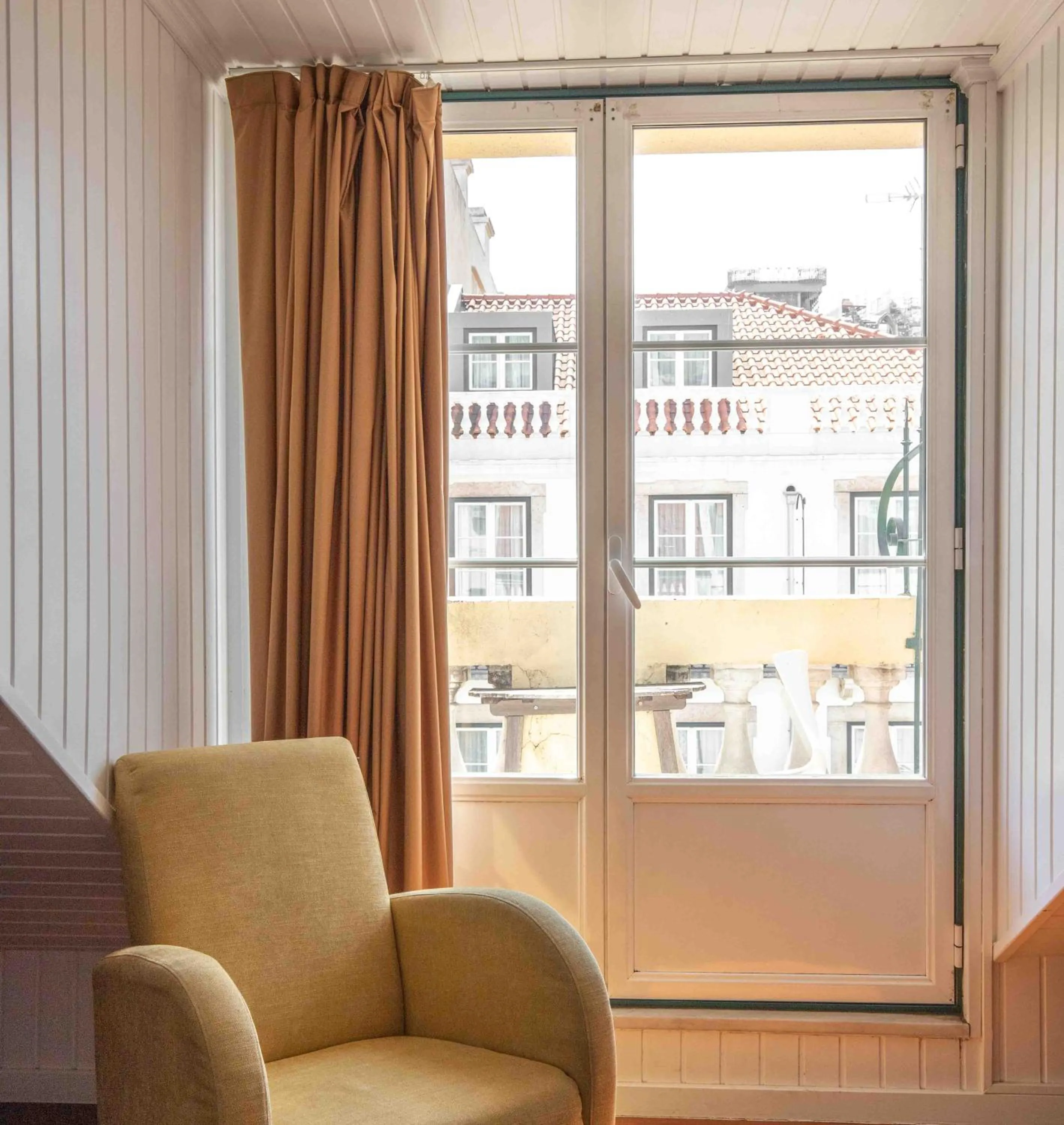 City view in Grande Pensao Residencial Alcobia