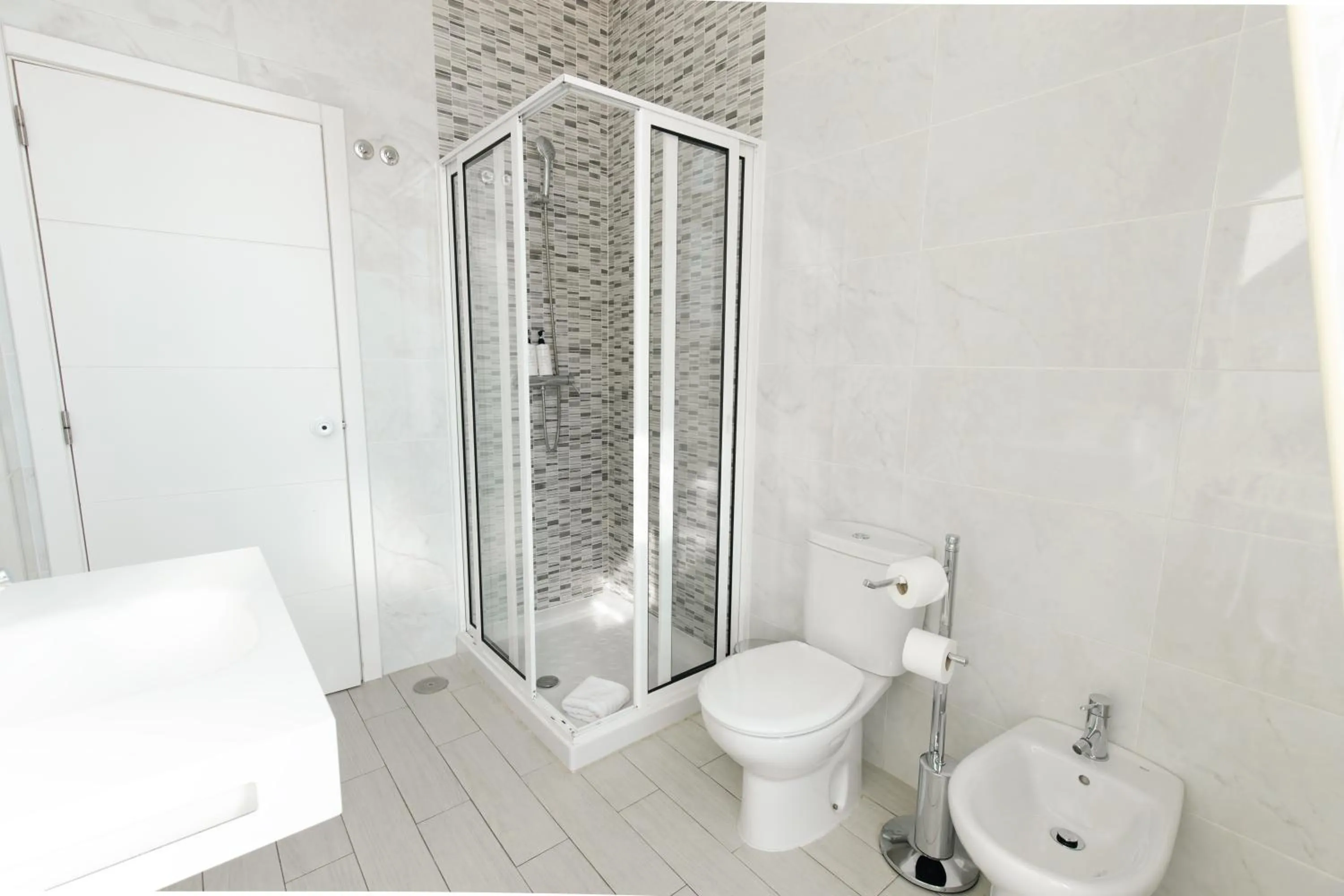 Bathroom in Grande Pensao Residencial Alcobia