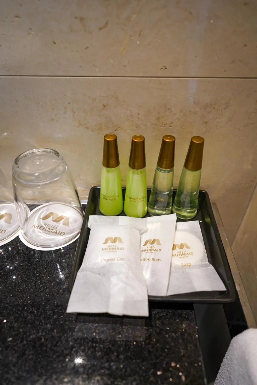 Bathroom in Hotel Mermaid Bangkok