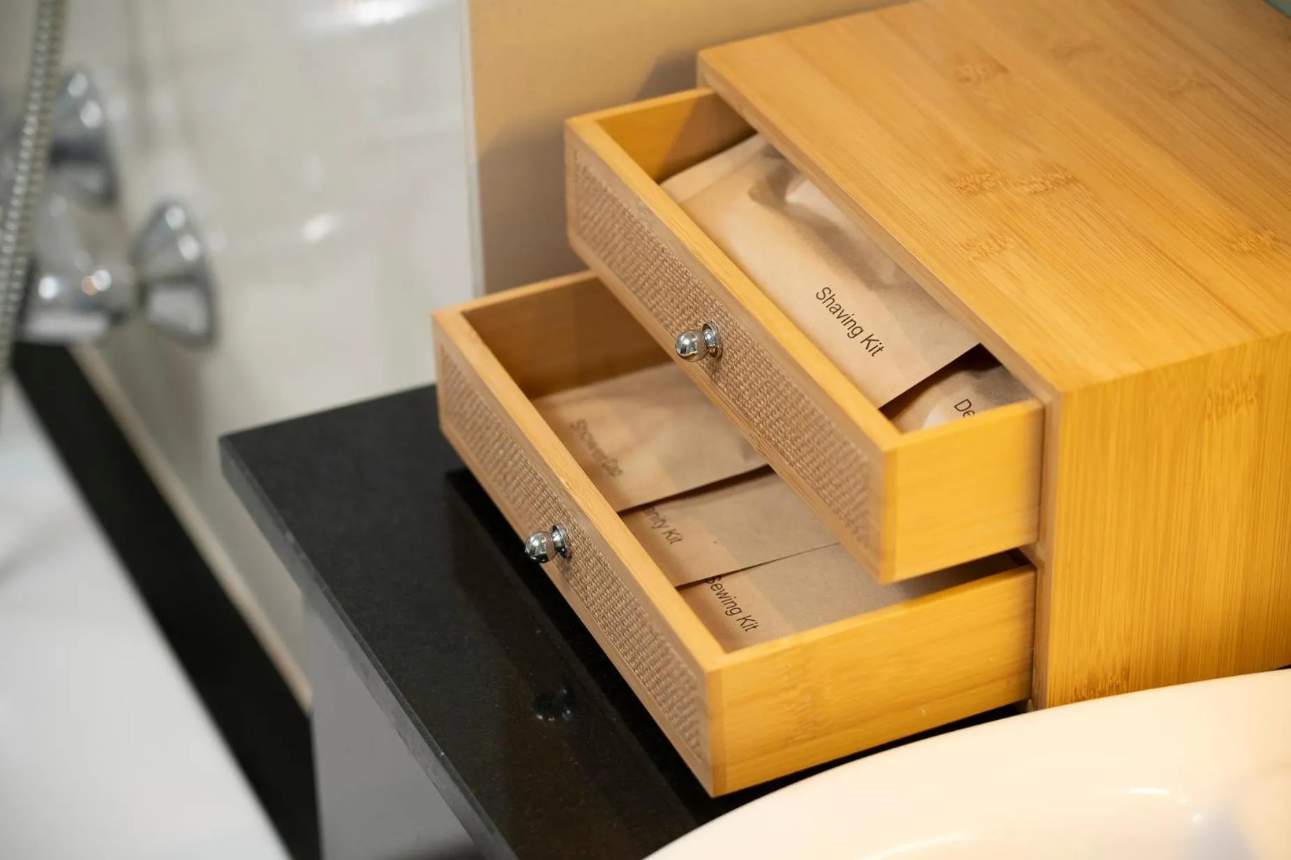 Bathroom in Hotel Mermaid Bangkok