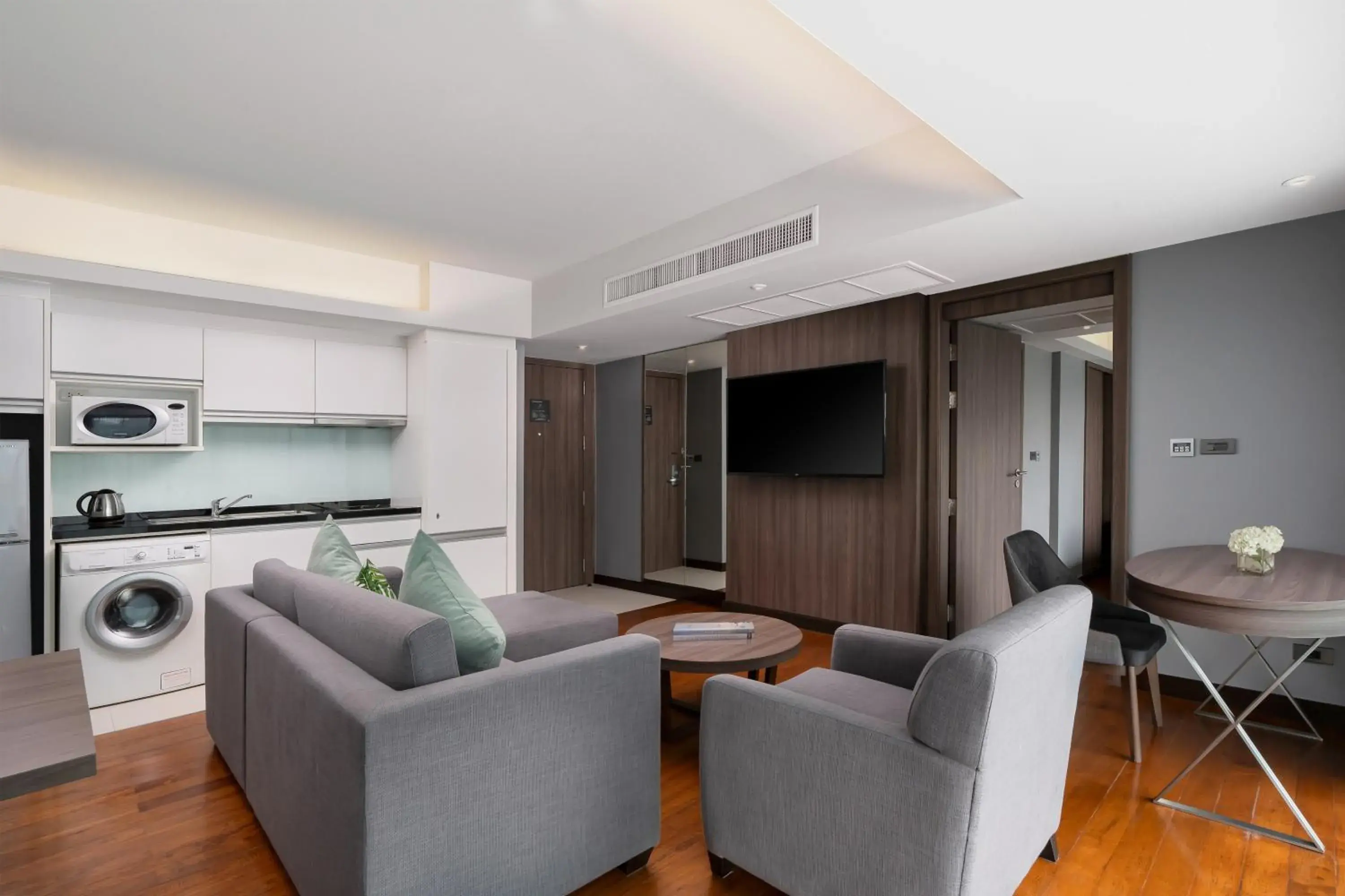 Living room in Hotel Mermaid Bangkok Living room in Hotel Mermaid Bangkok