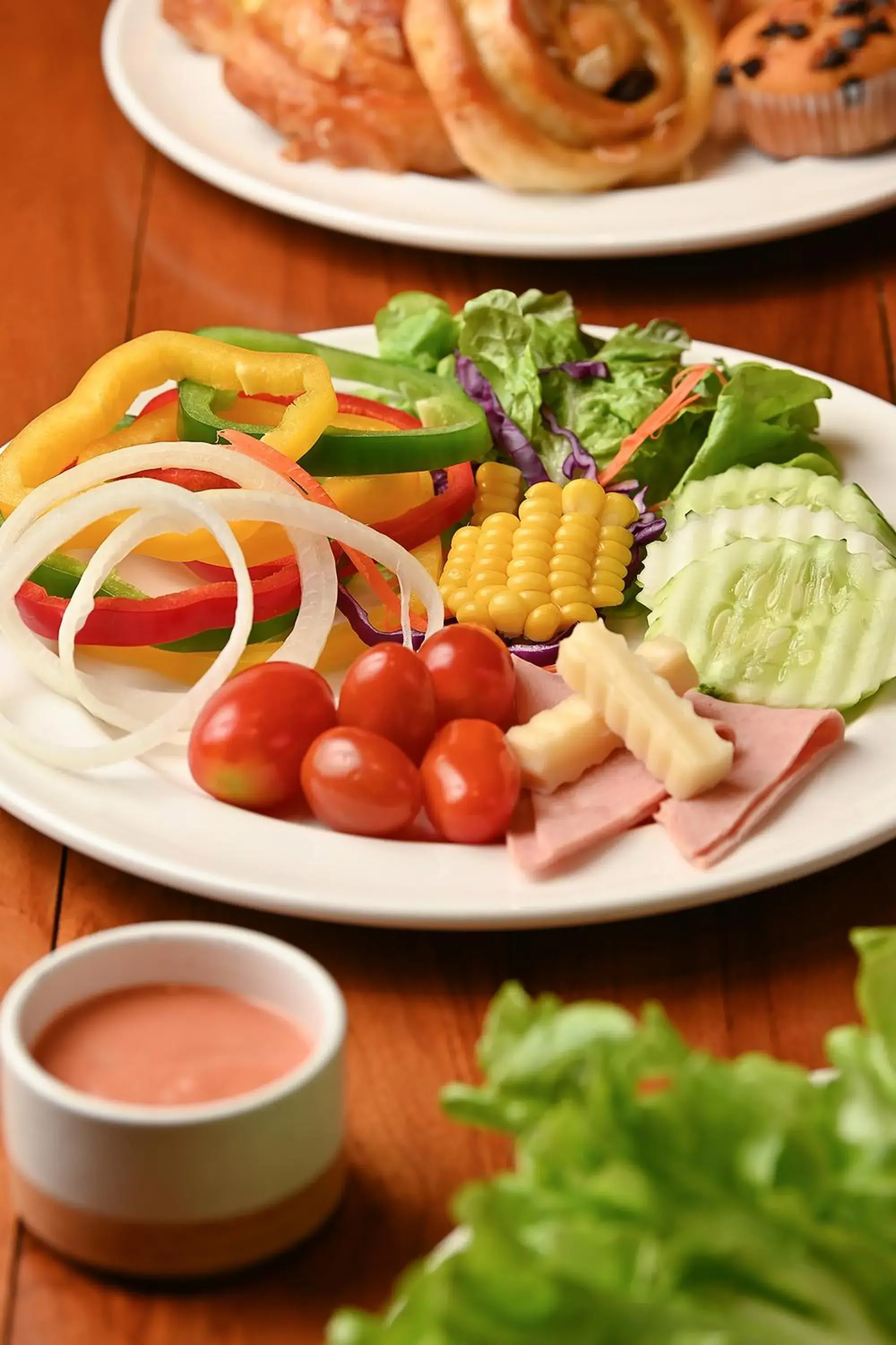 Breakfast in Hotel Mermaid Bangkok Breakfast in Hotel Mermaid Bangkok