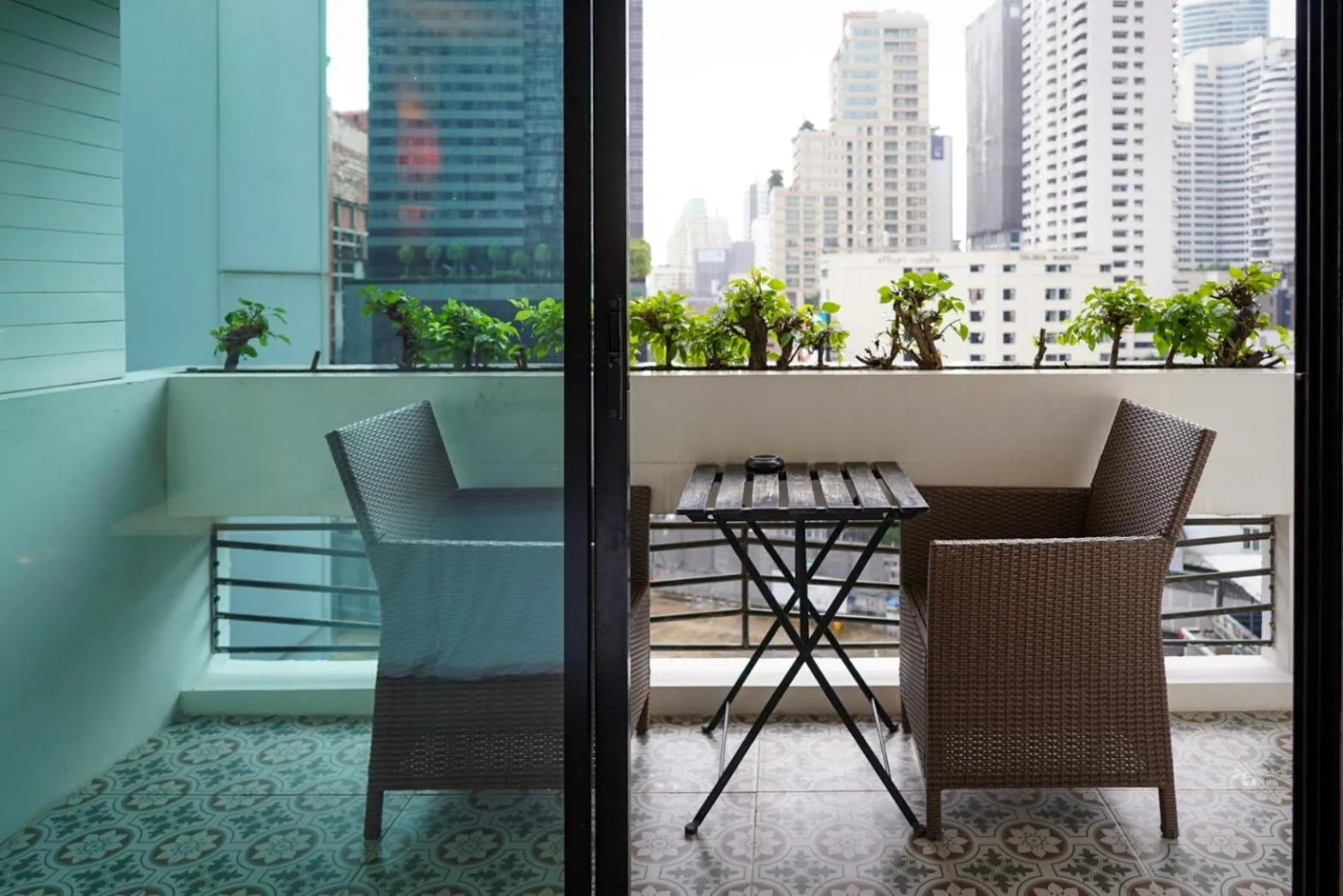 View (from property/room) in Hotel Mermaid Bangkok