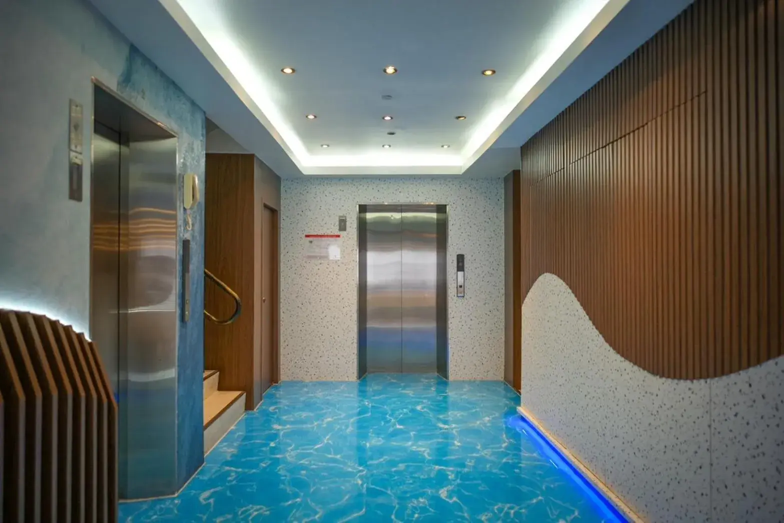 Lobby or reception in Hotel Mermaid Bangkok Lobby or reception in Hotel Mermaid Bangkok