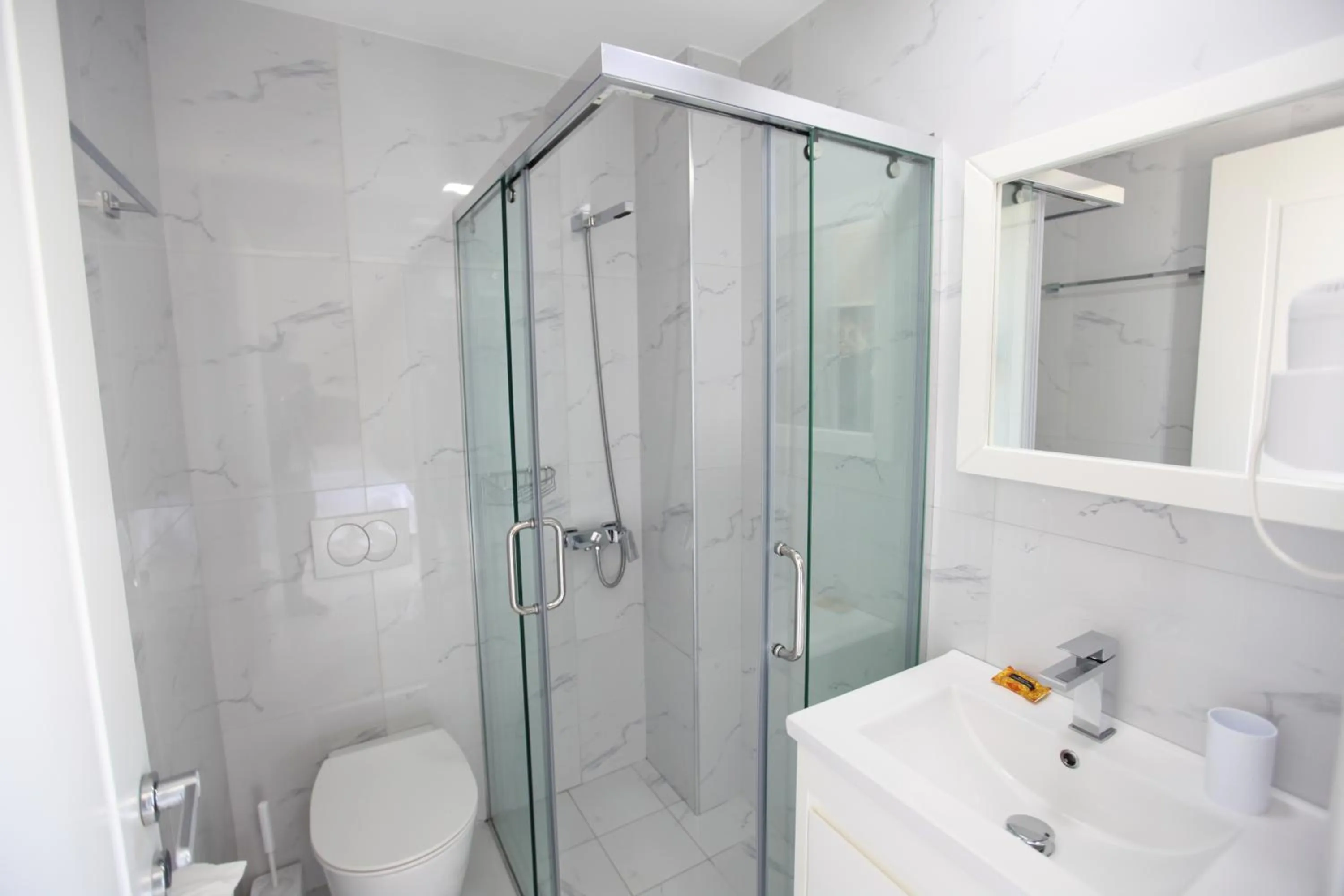 Bathroom in Hotel Mare