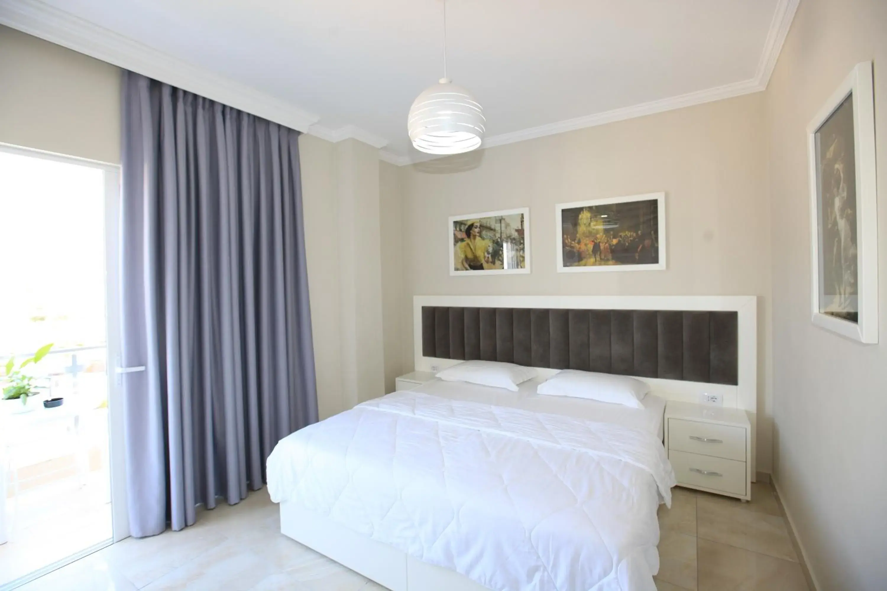 Double Room with Balcony in Hotel Mare Double Room with Balcony in Hotel Mare