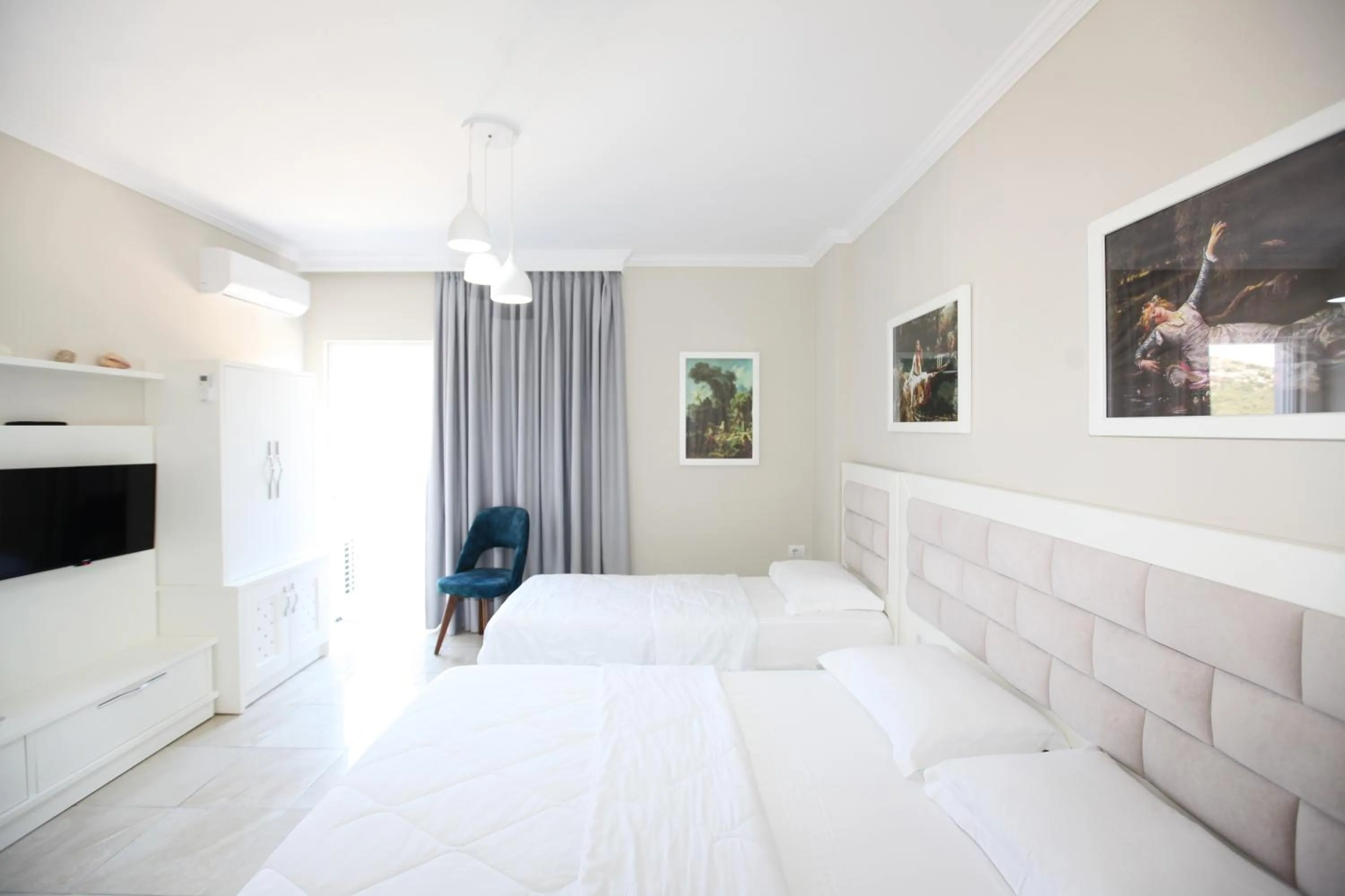 Bedroom in Hotel Mare