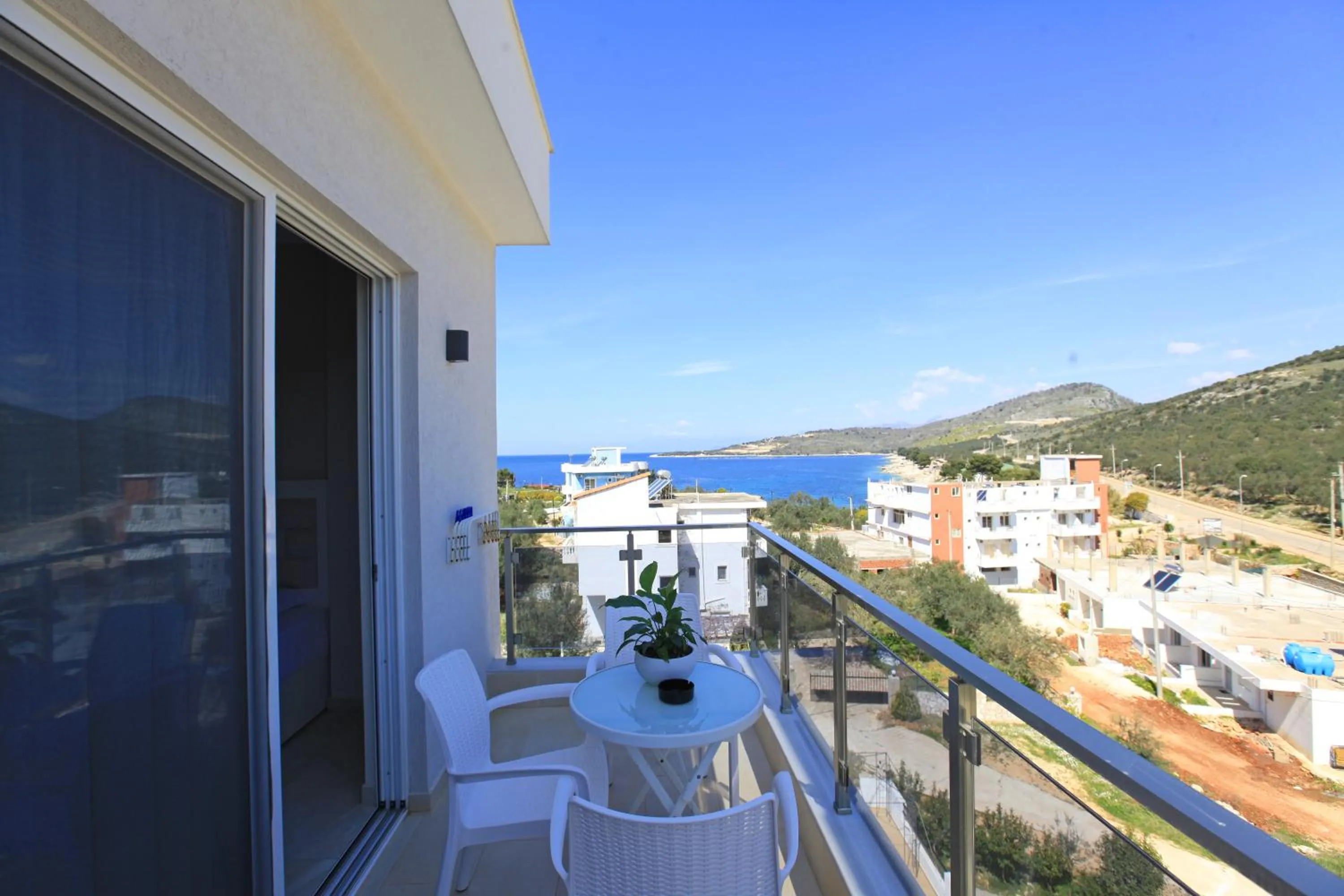 Balcony/Terrace in Hotel Mare
