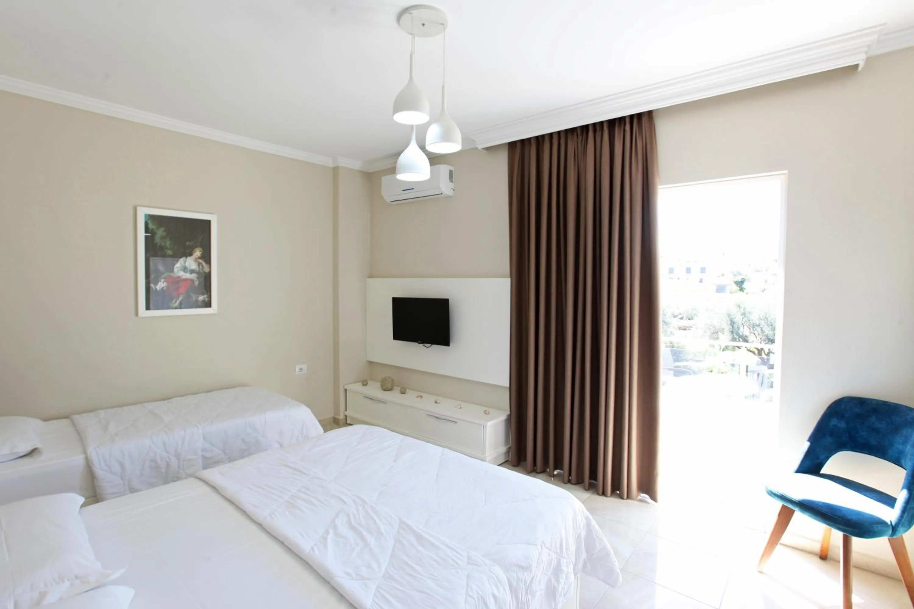 Bedroom in Hotel Mare