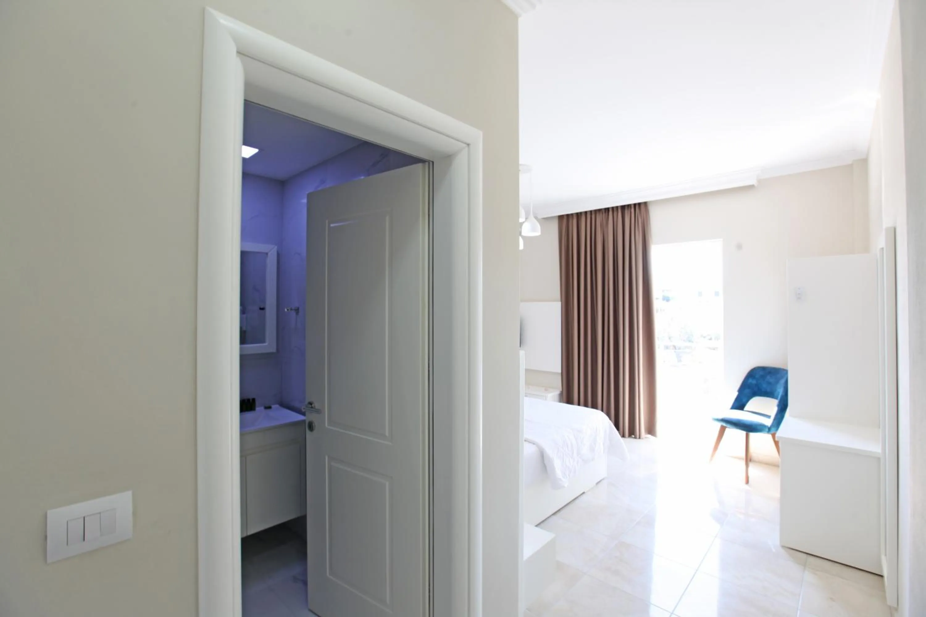 Bedroom in Hotel Mare