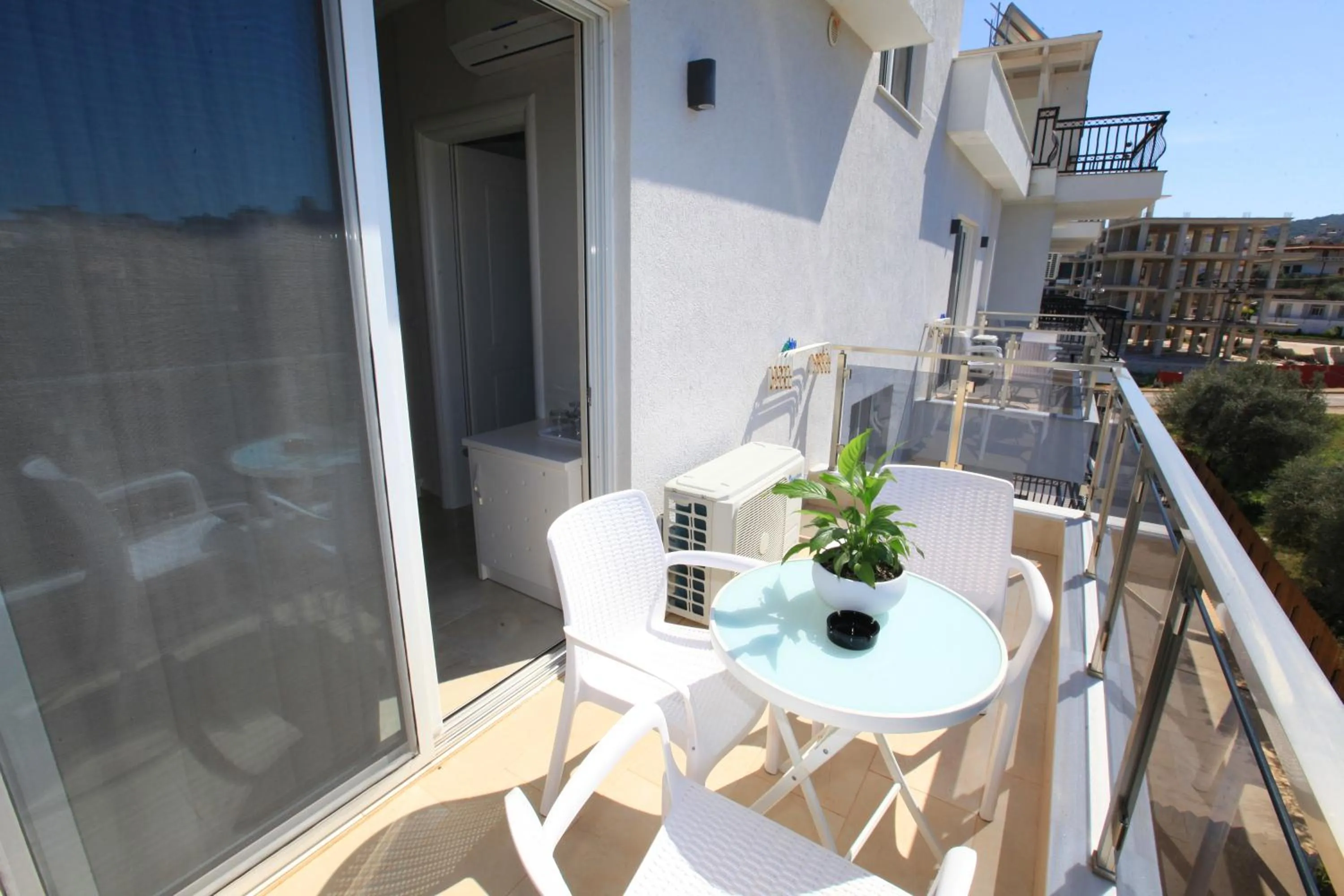 Balcony/Terrace in Hotel Mare