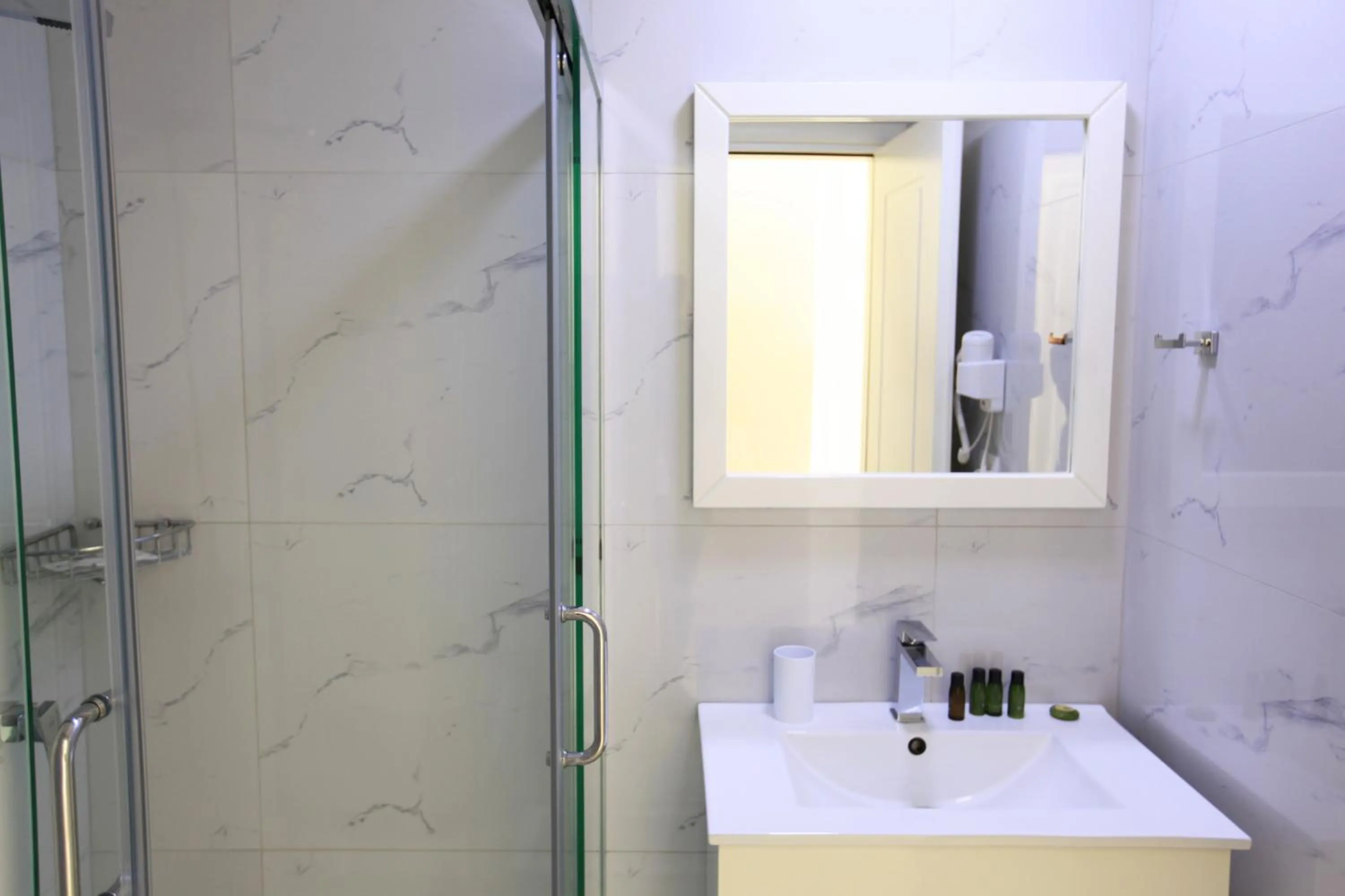 Bathroom in Hotel Mare