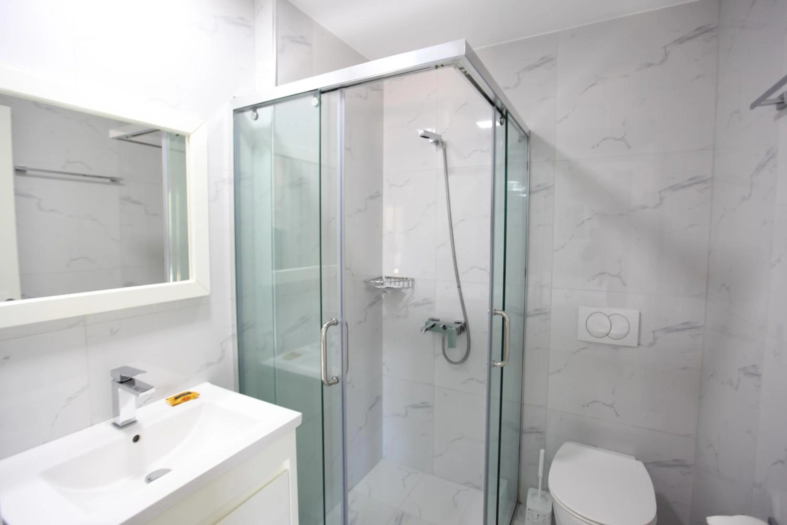 Bathroom in Hotel Mare