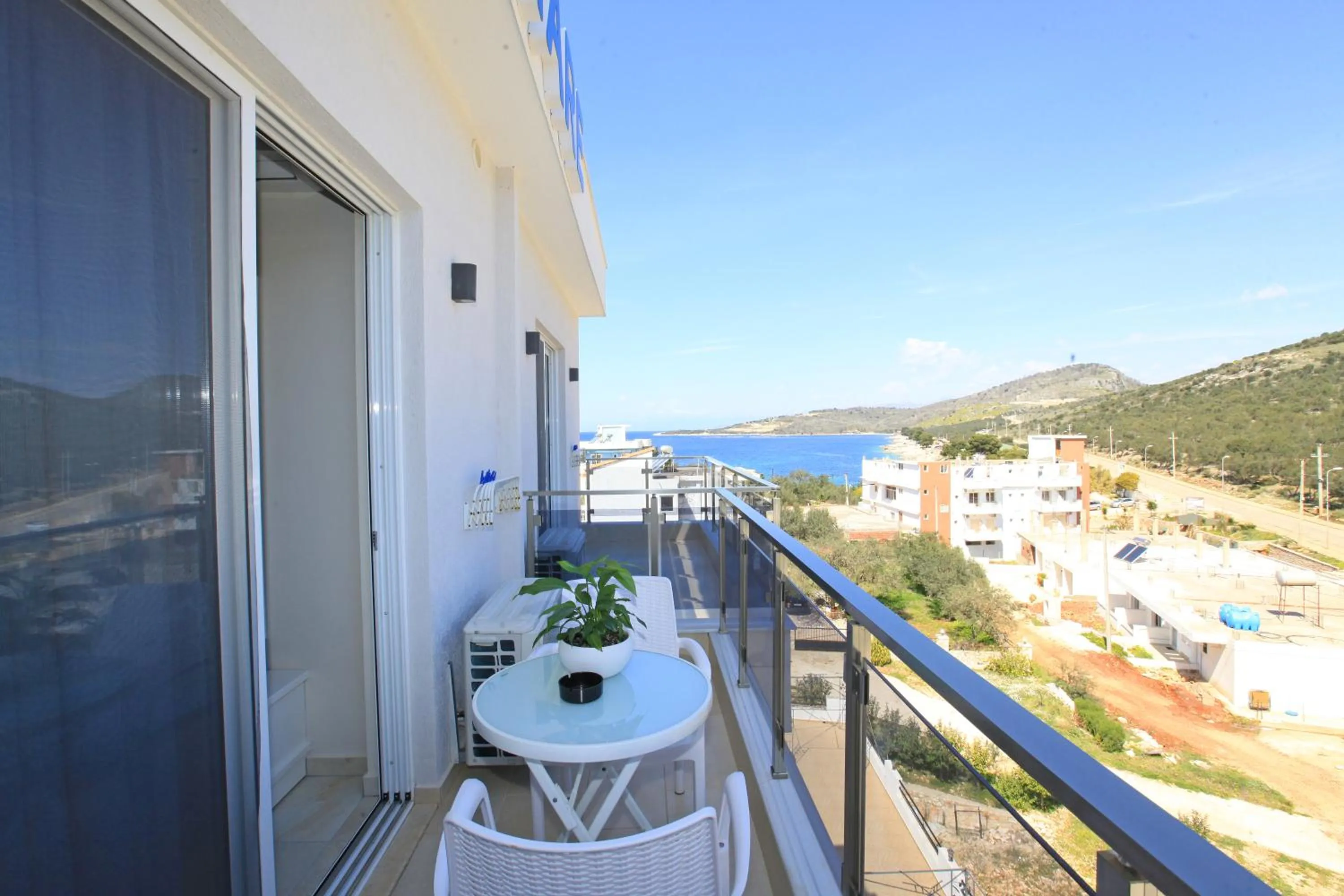 Balcony/Terrace in Hotel Mare