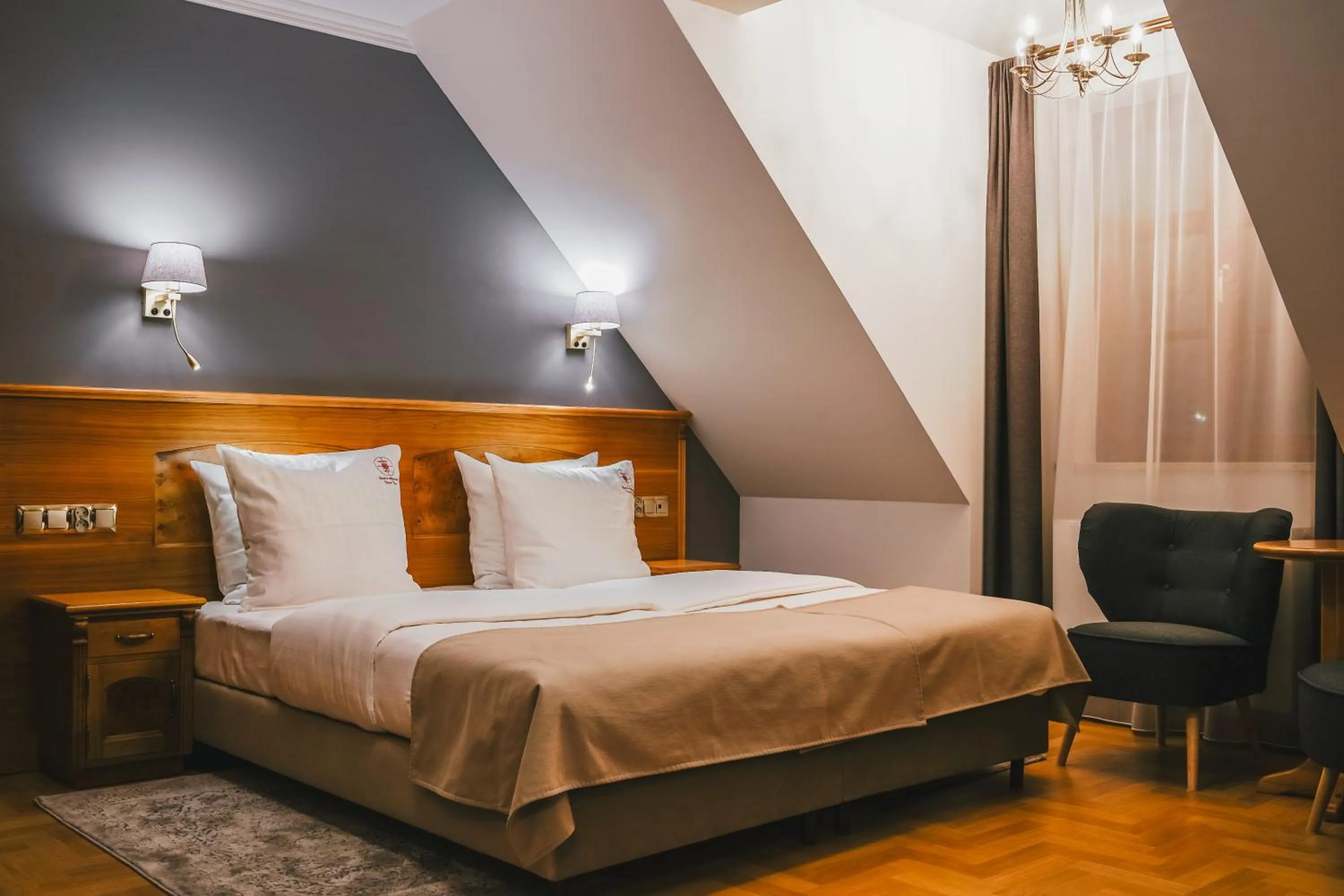 Bed in Hotel & Apartments Ventus Rosa