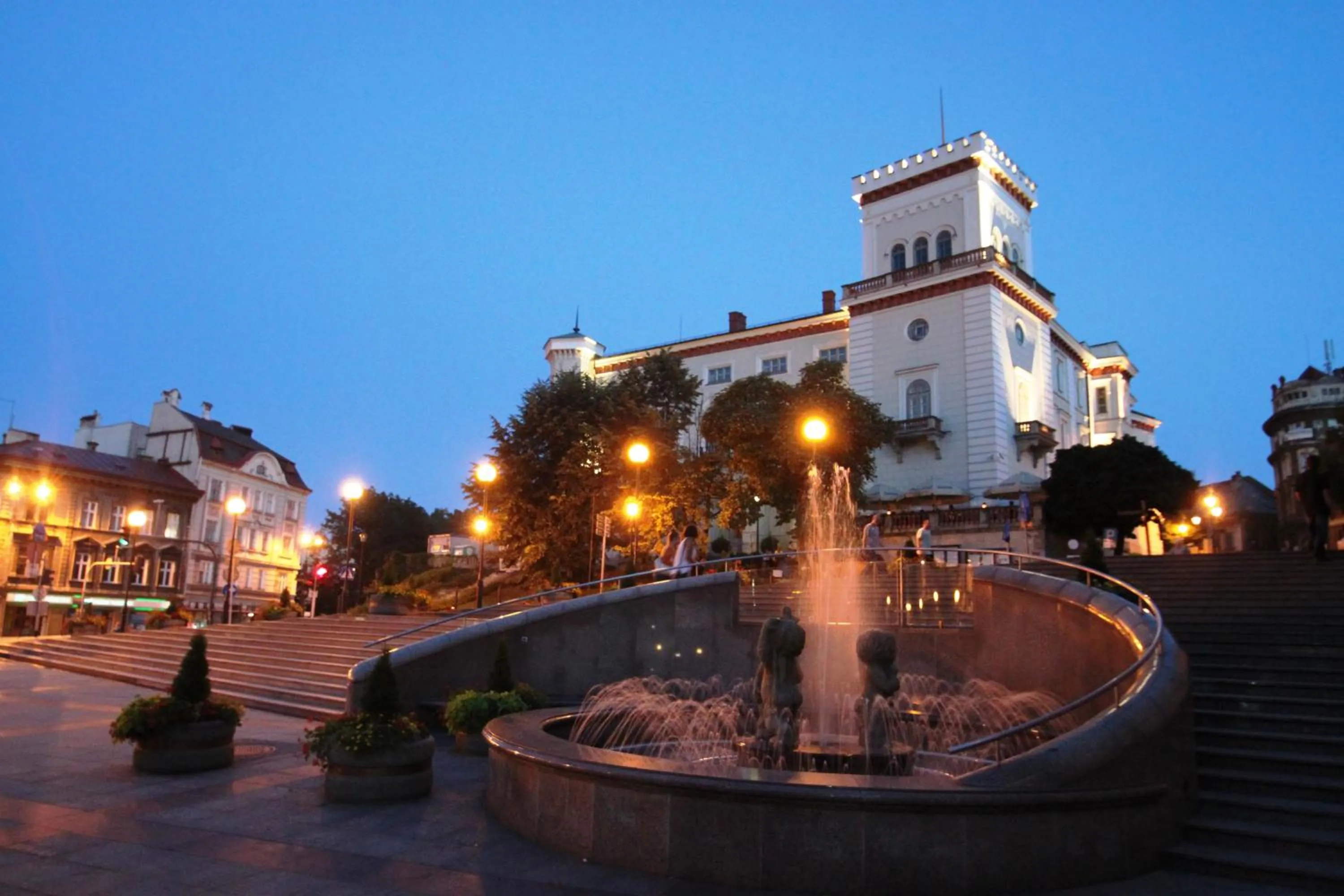 Area and facilities in Hotel & Apartments Ventus Rosa