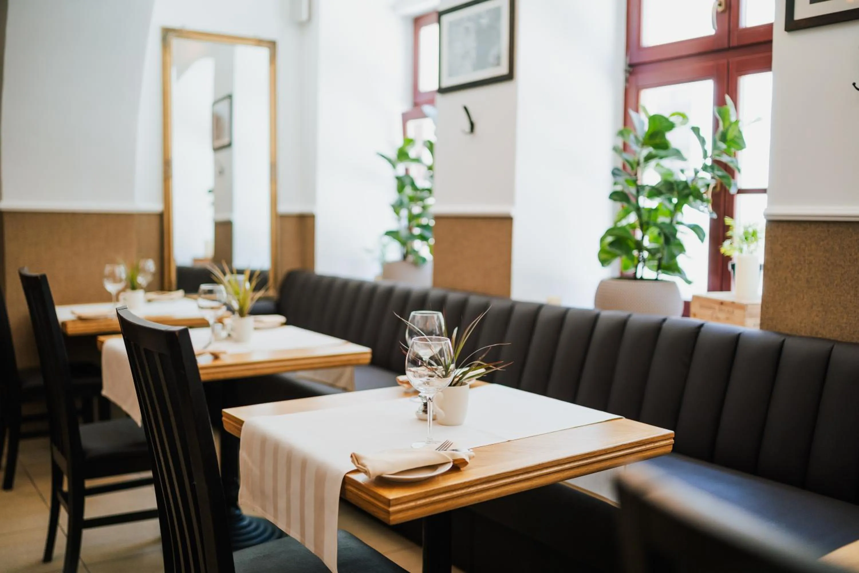 Restaurant/places to eat in Hotel & Apartments Ventus Rosa