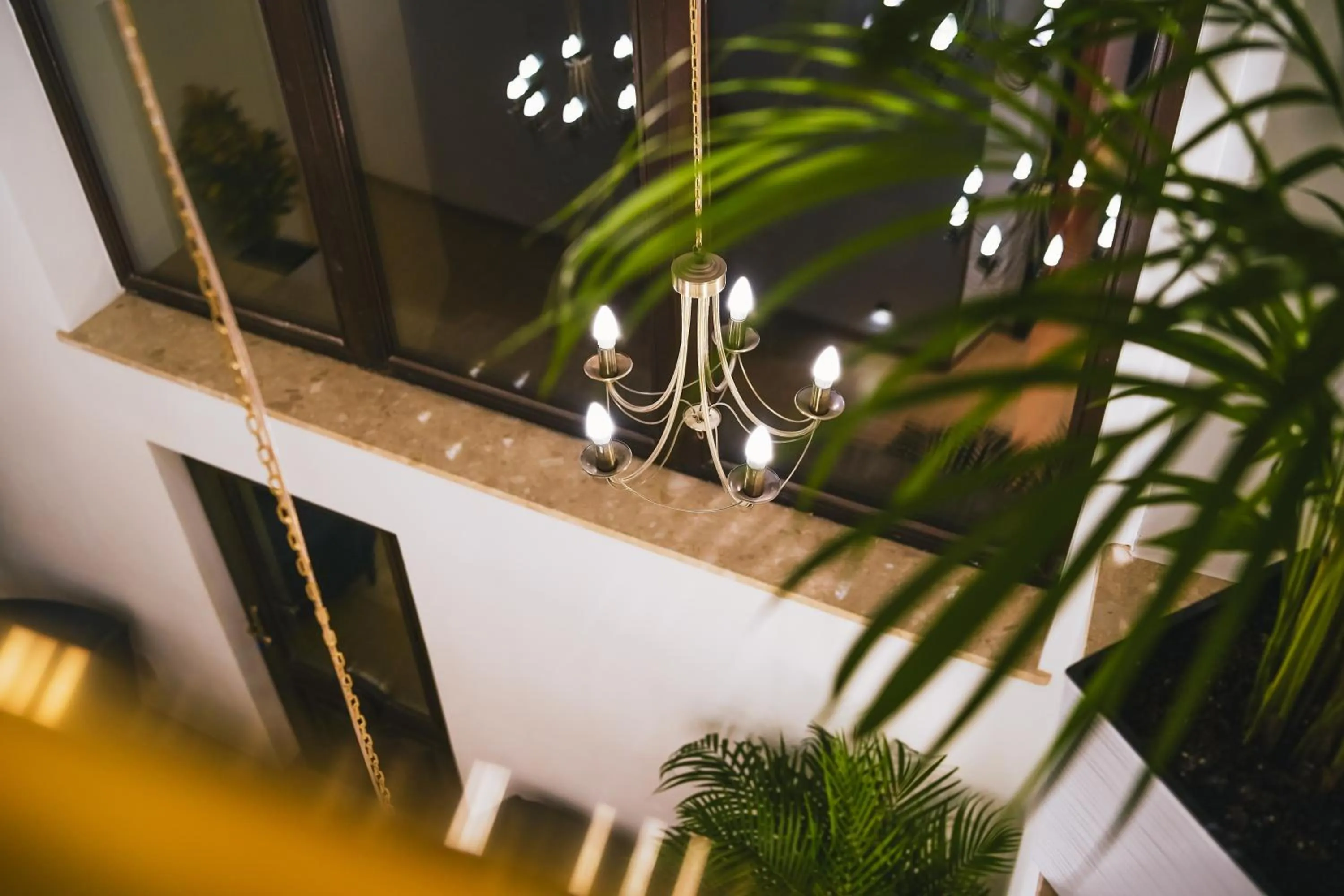 Lobby or reception in Hotel & Apartments Ventus Rosa