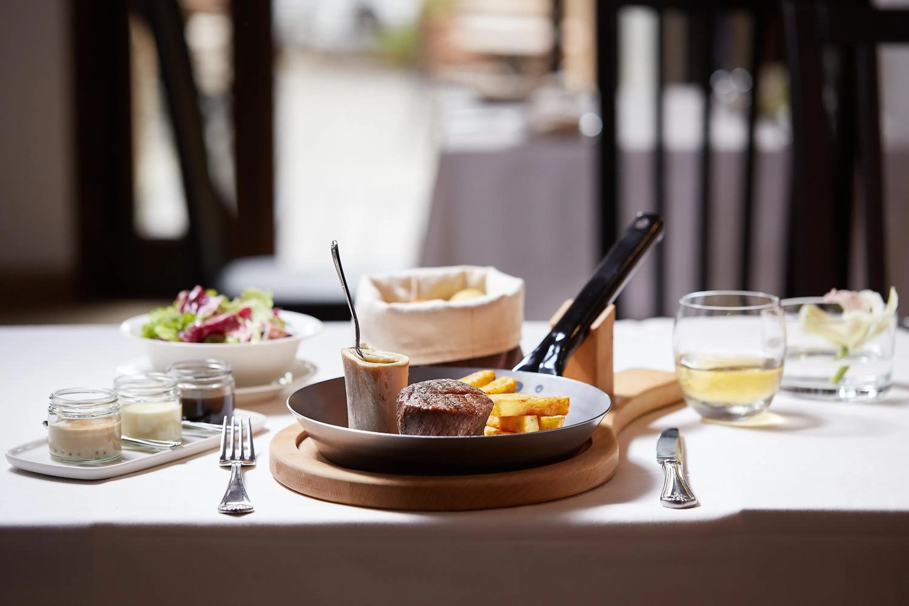 Restaurant/places to eat in Hotel & Apartments Ventus Rosa