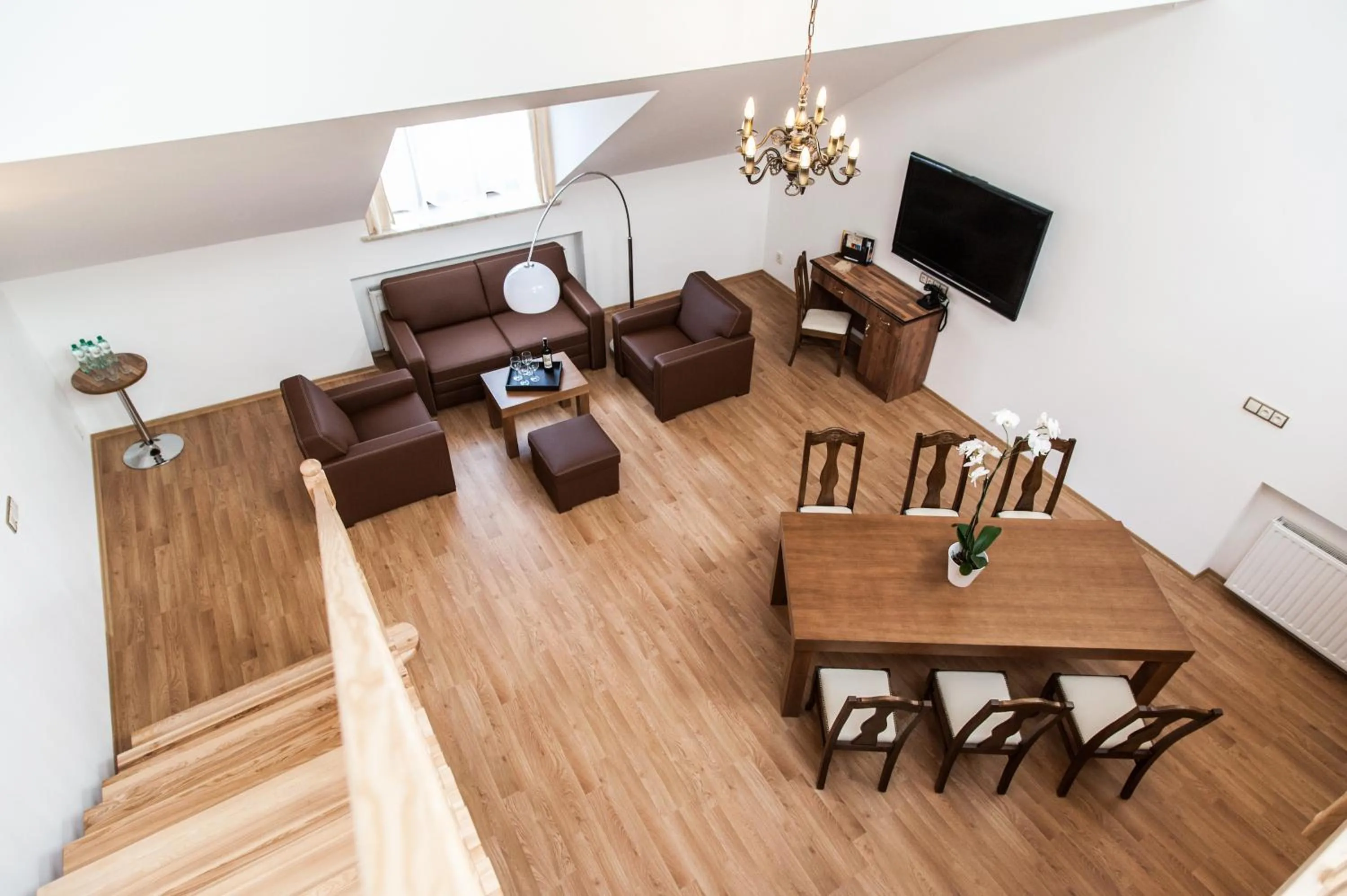 Photo of the whole room in Hotel & Apartments Ventus Rosa