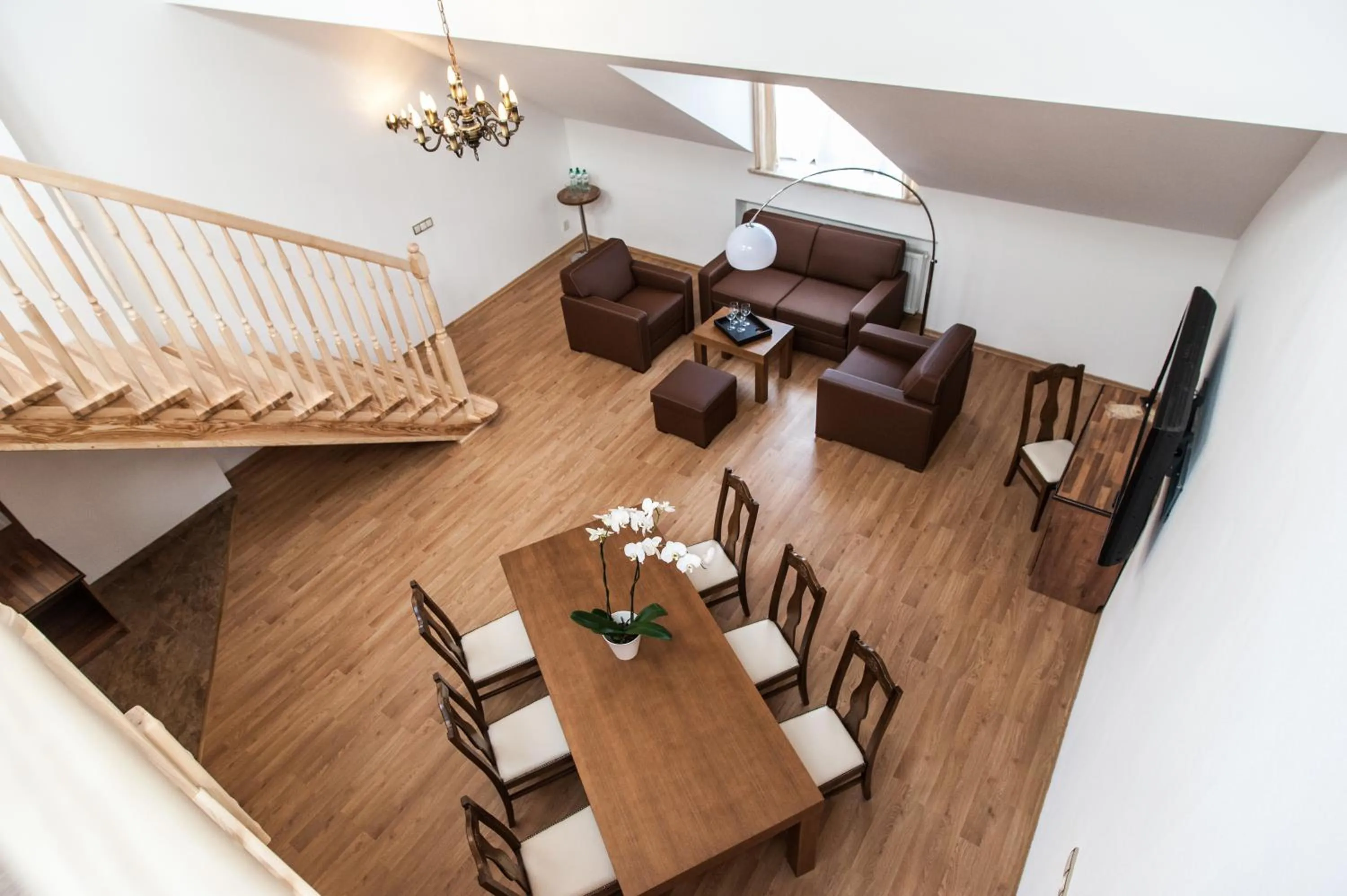 Living room in Hotel & Apartments Ventus Rosa