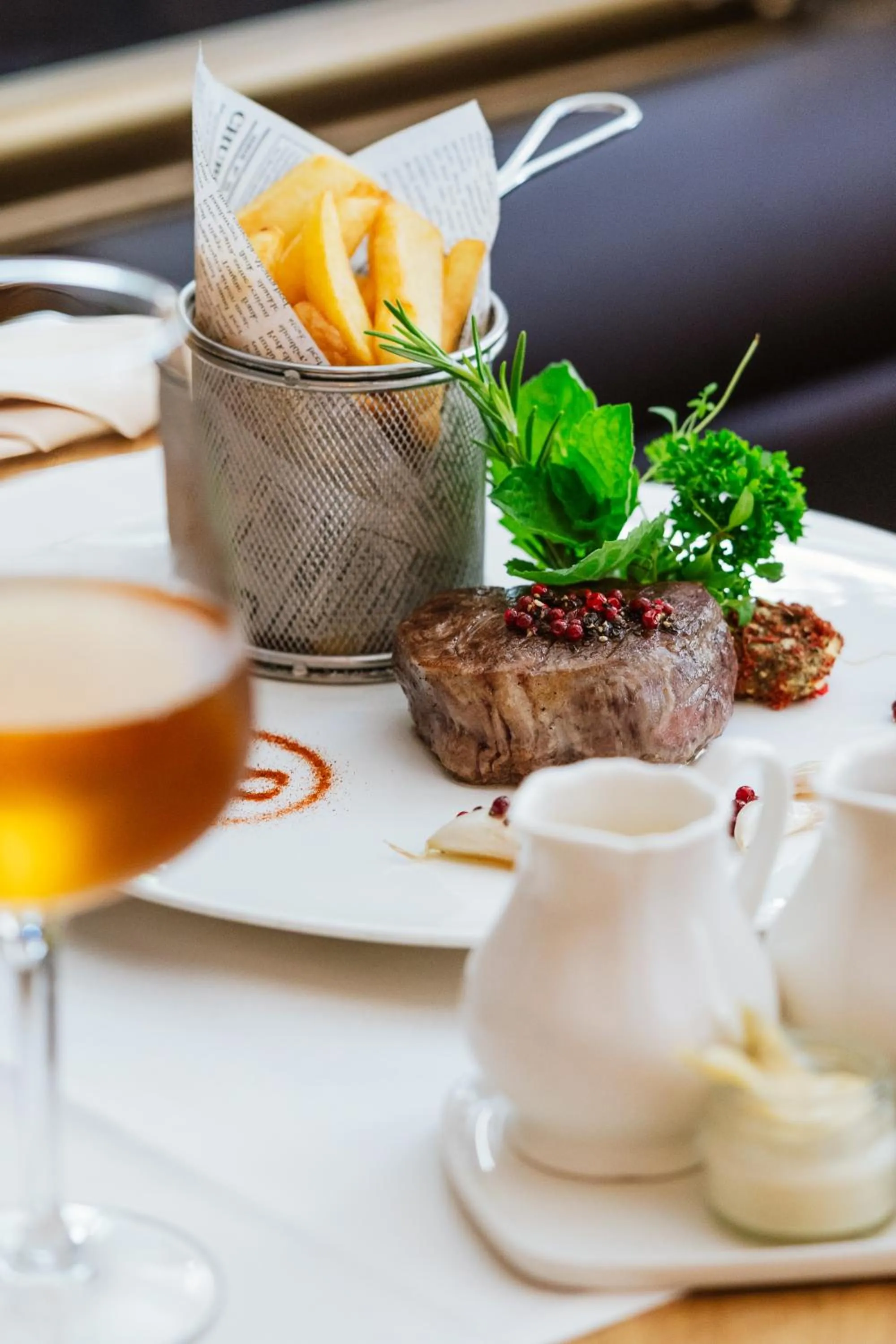 Food in Hotel & Apartments Ventus Rosa