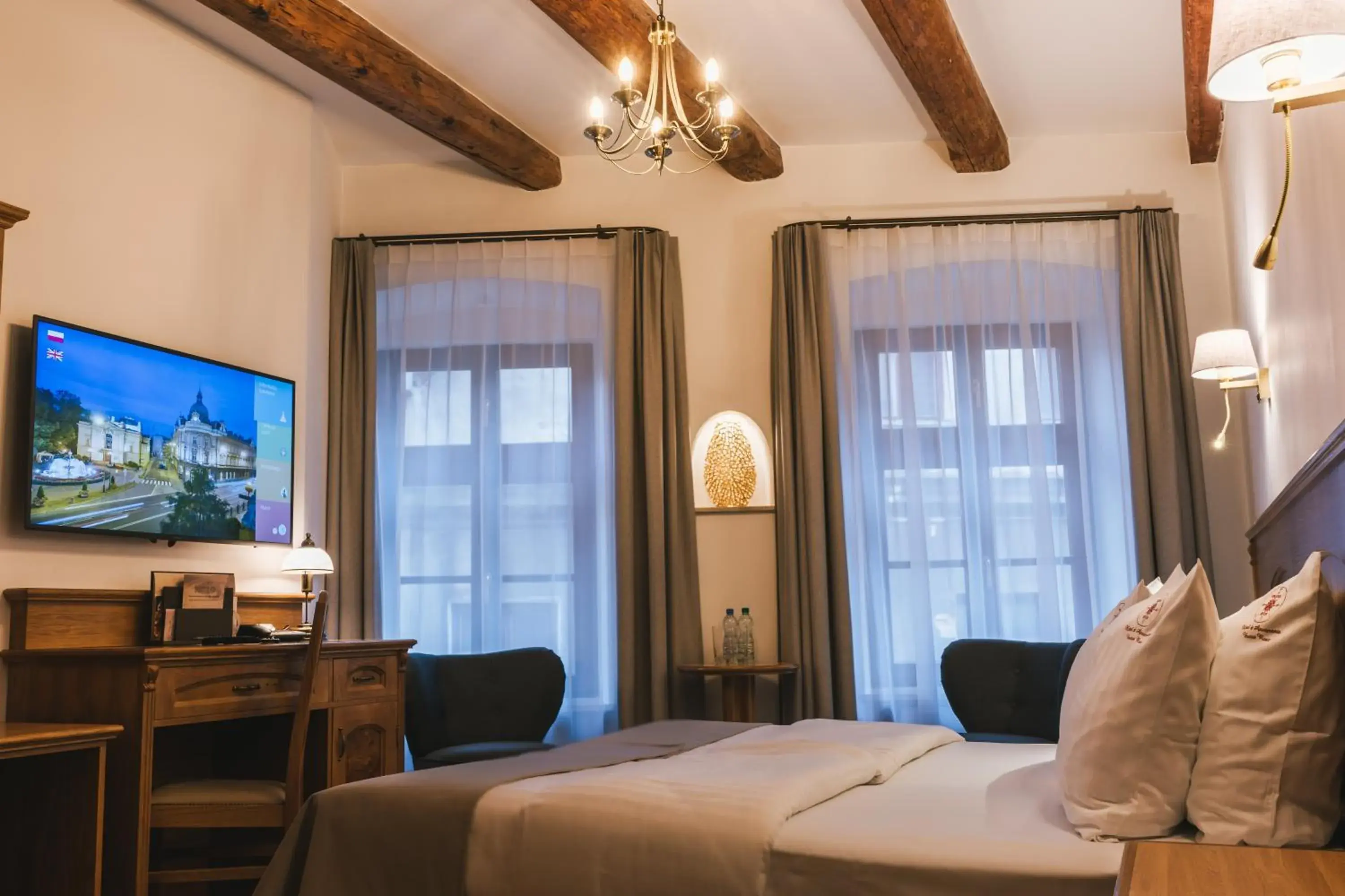 Bed in Hotel & Apartments Ventus Rosa Bed in Hotel & Apartments Ventus Rosa