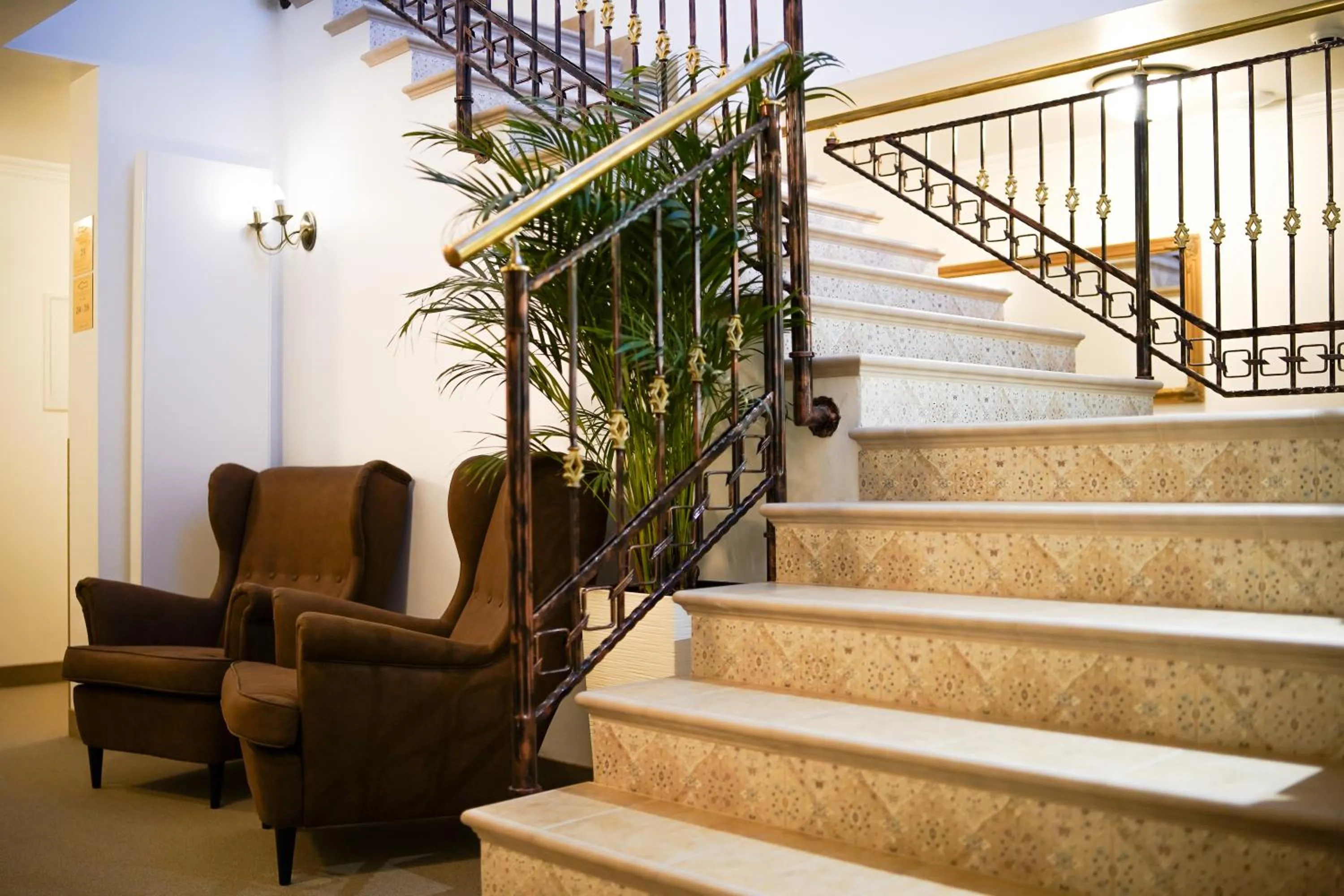 Lobby or reception in Hotel & Apartments Ventus Rosa