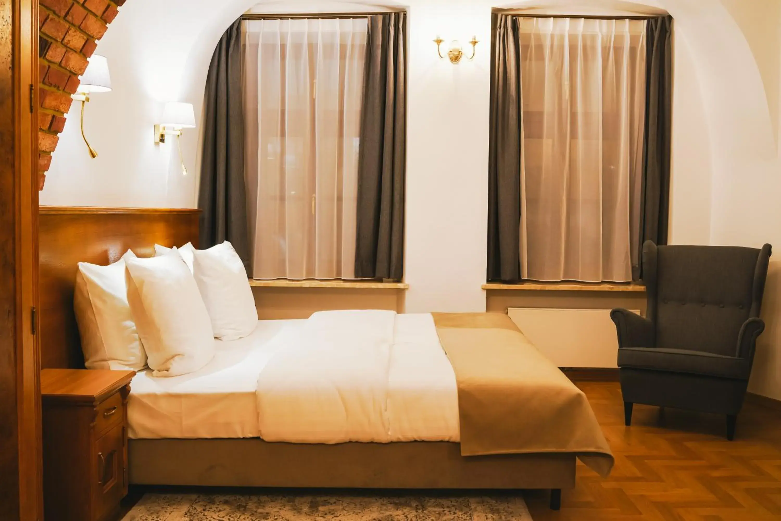 Bed in Hotel & Apartments Ventus Rosa Bed in Hotel & Apartments Ventus Rosa