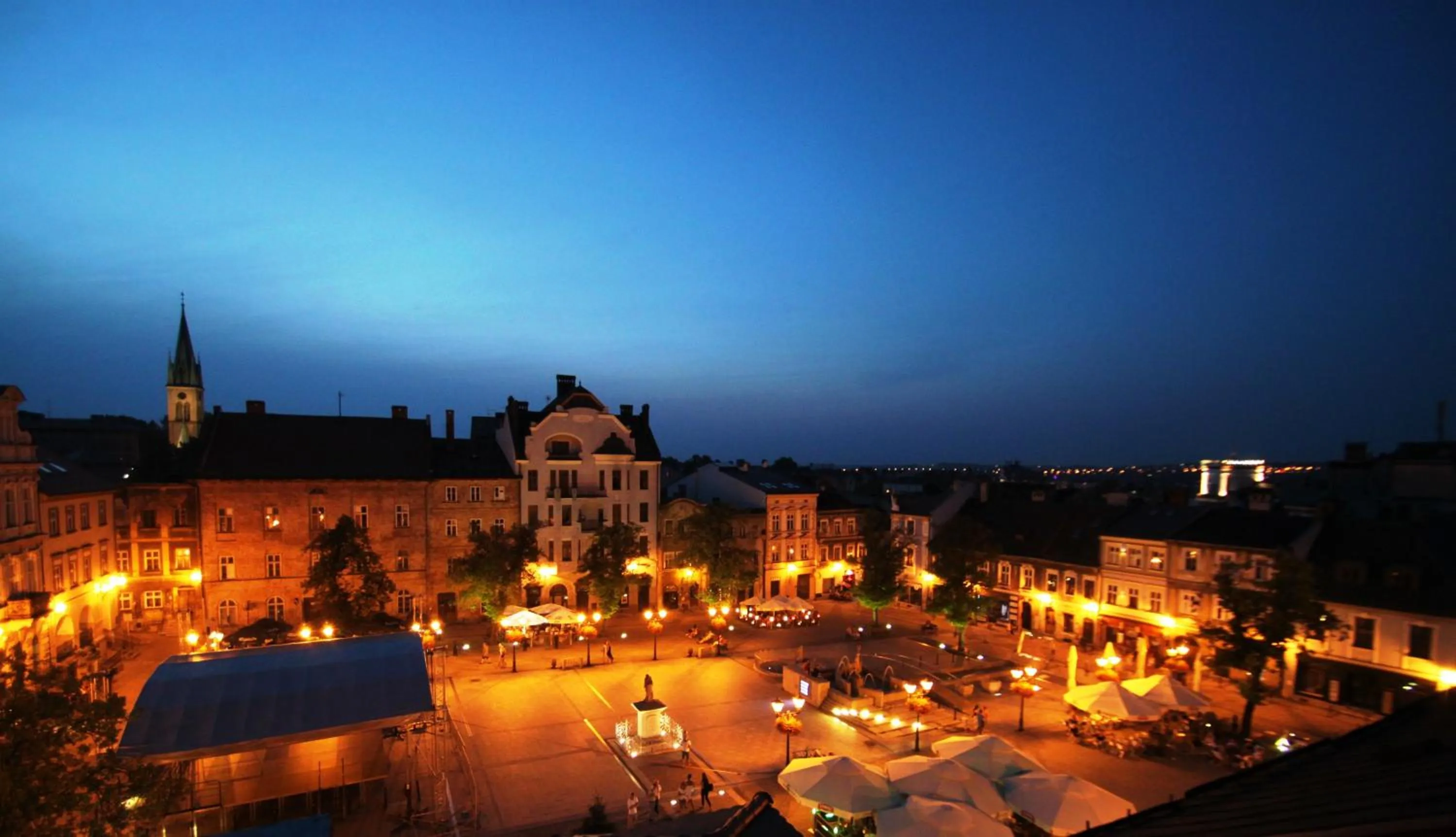 Bird's eye view in Hotel & Apartments Ventus Rosa