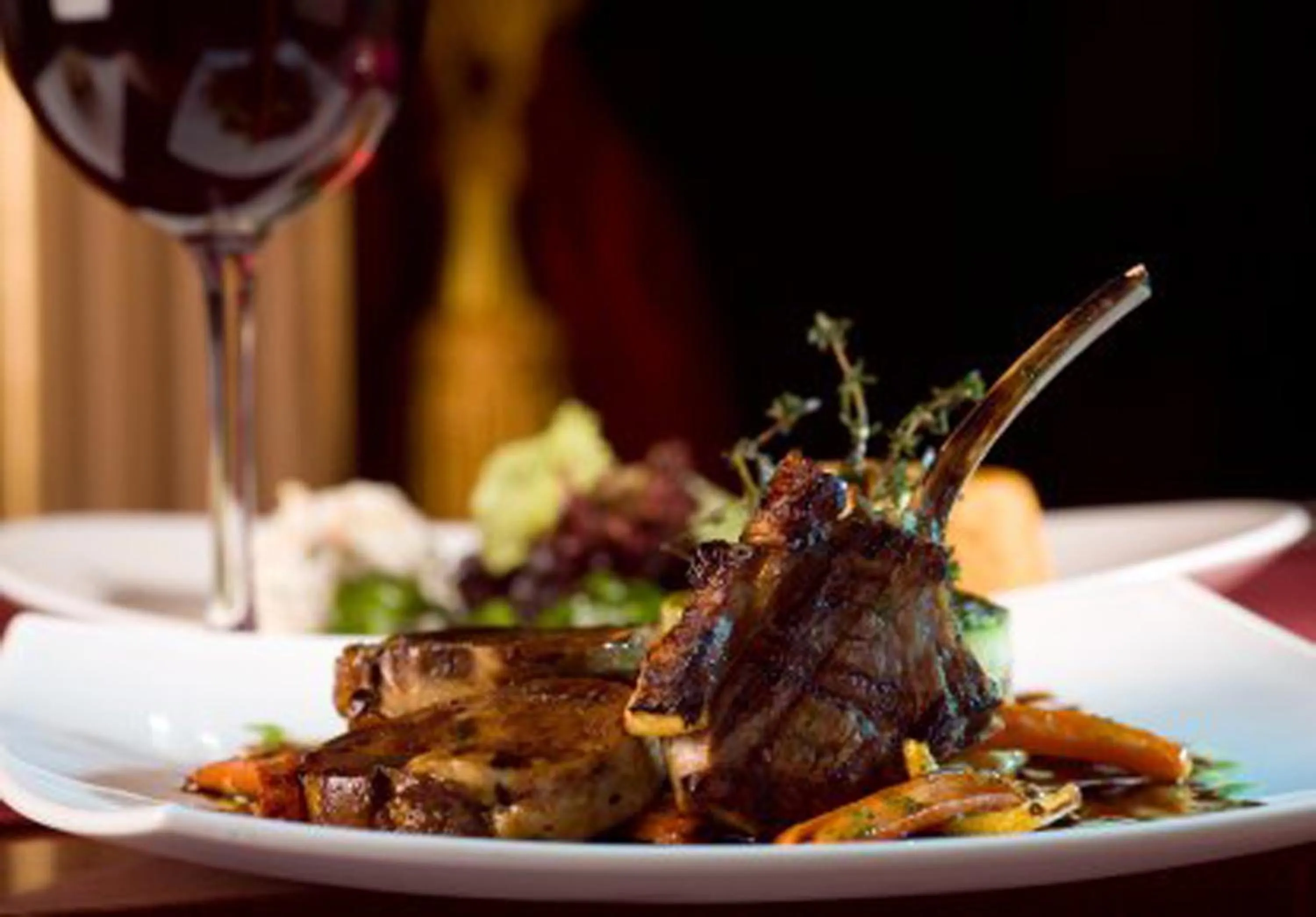 Food and drinks in Hotel Airlink Castle