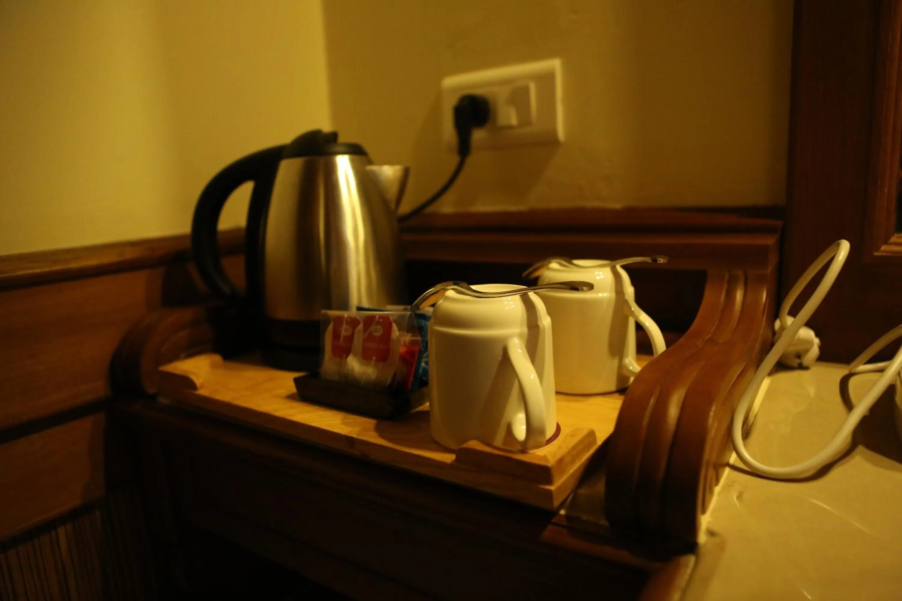 Coffee/tea facilities in Hotel Airlink Castle