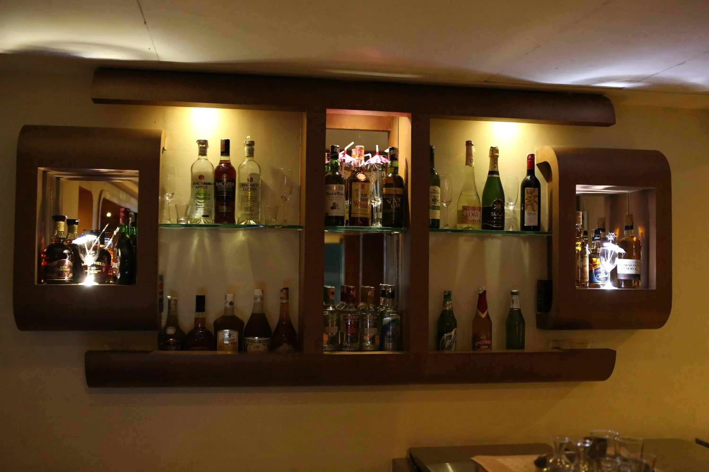 Lounge or bar in Hotel Airlink Castle