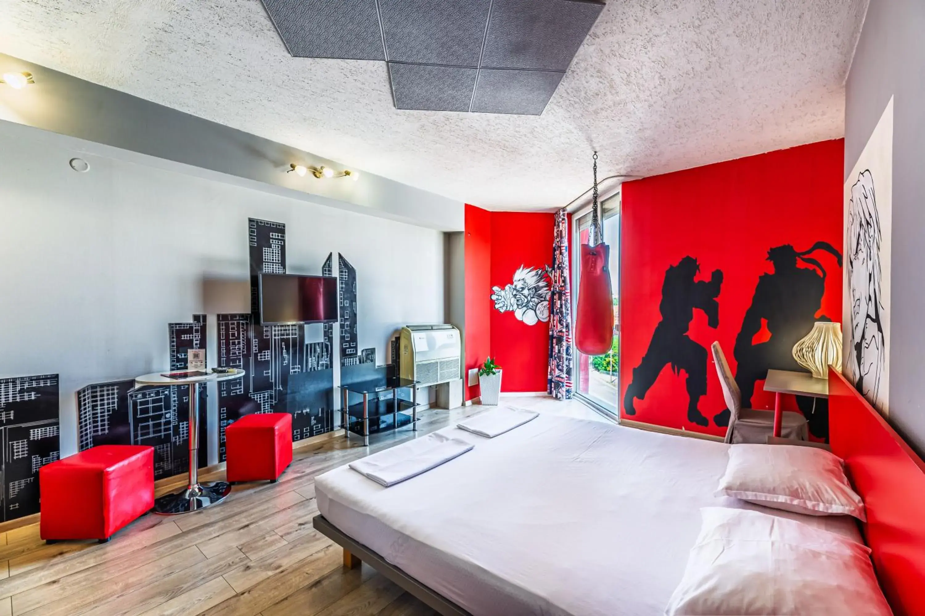 Deluxe Double Room in Art Hotel Simona Deluxe Double Room in Art Hotel Simona