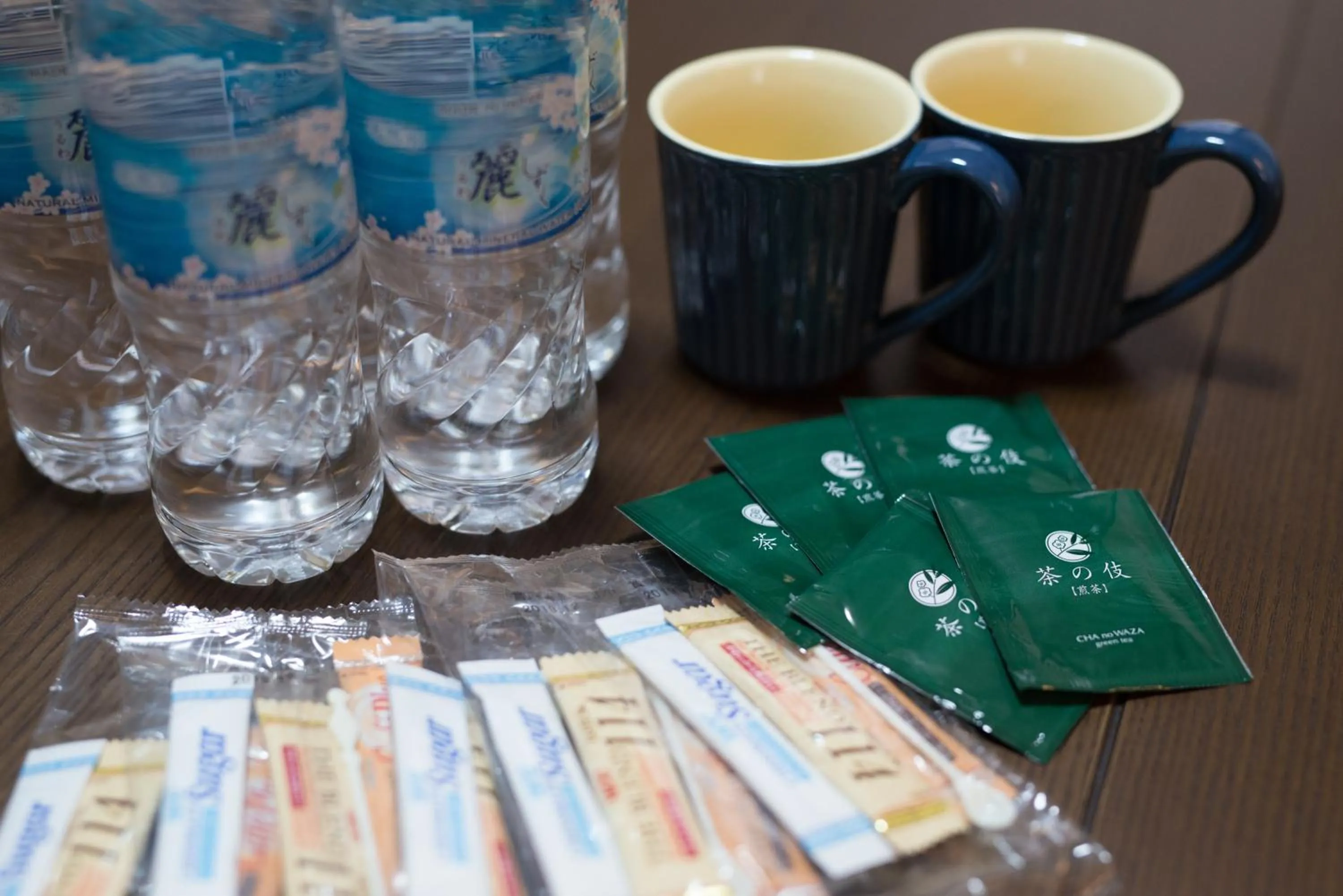 Non alcoholic drinks in Stay SAKURA Kyoto Toji Machiya