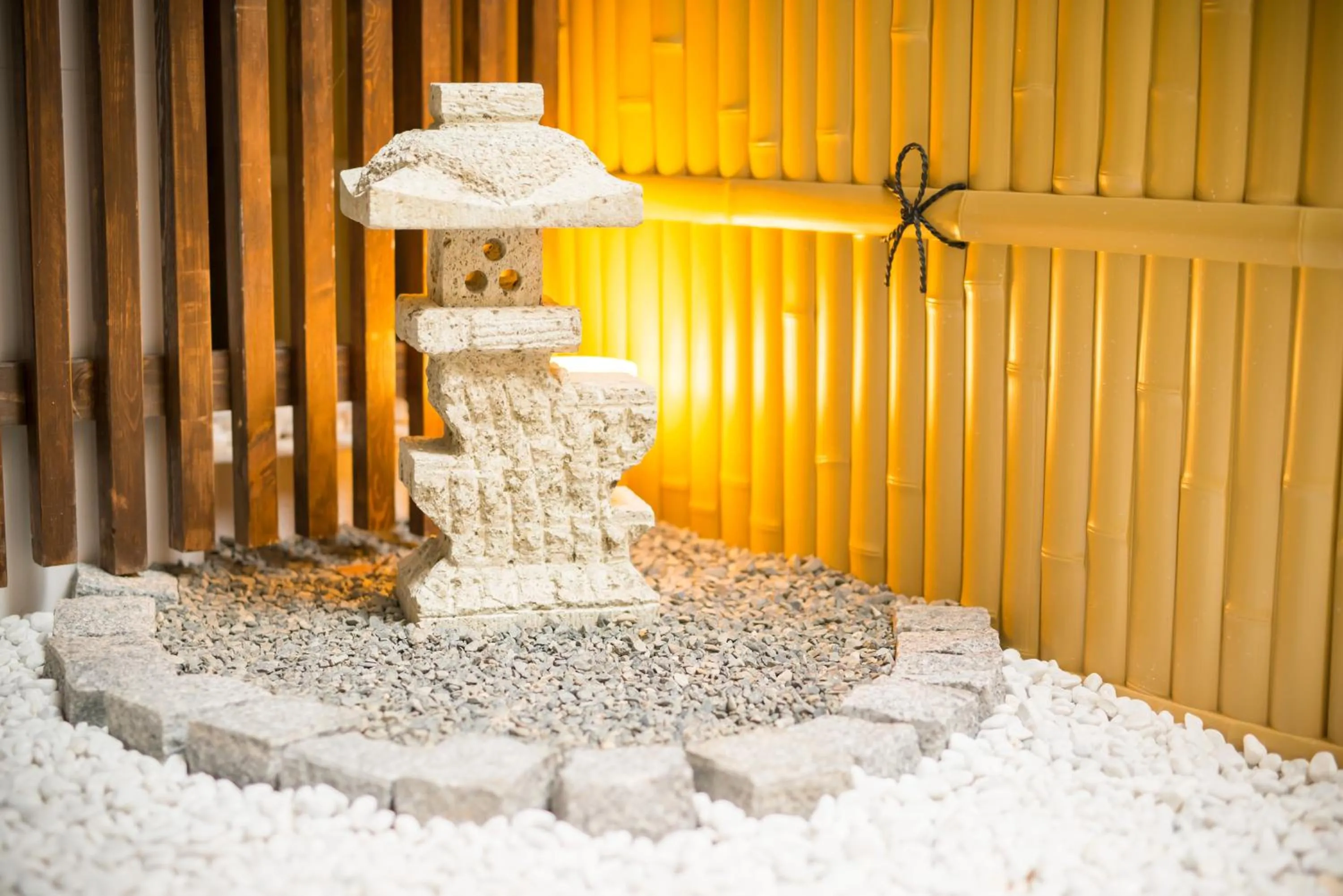 Garden in Stay SAKURA Kyoto Toji Machiya