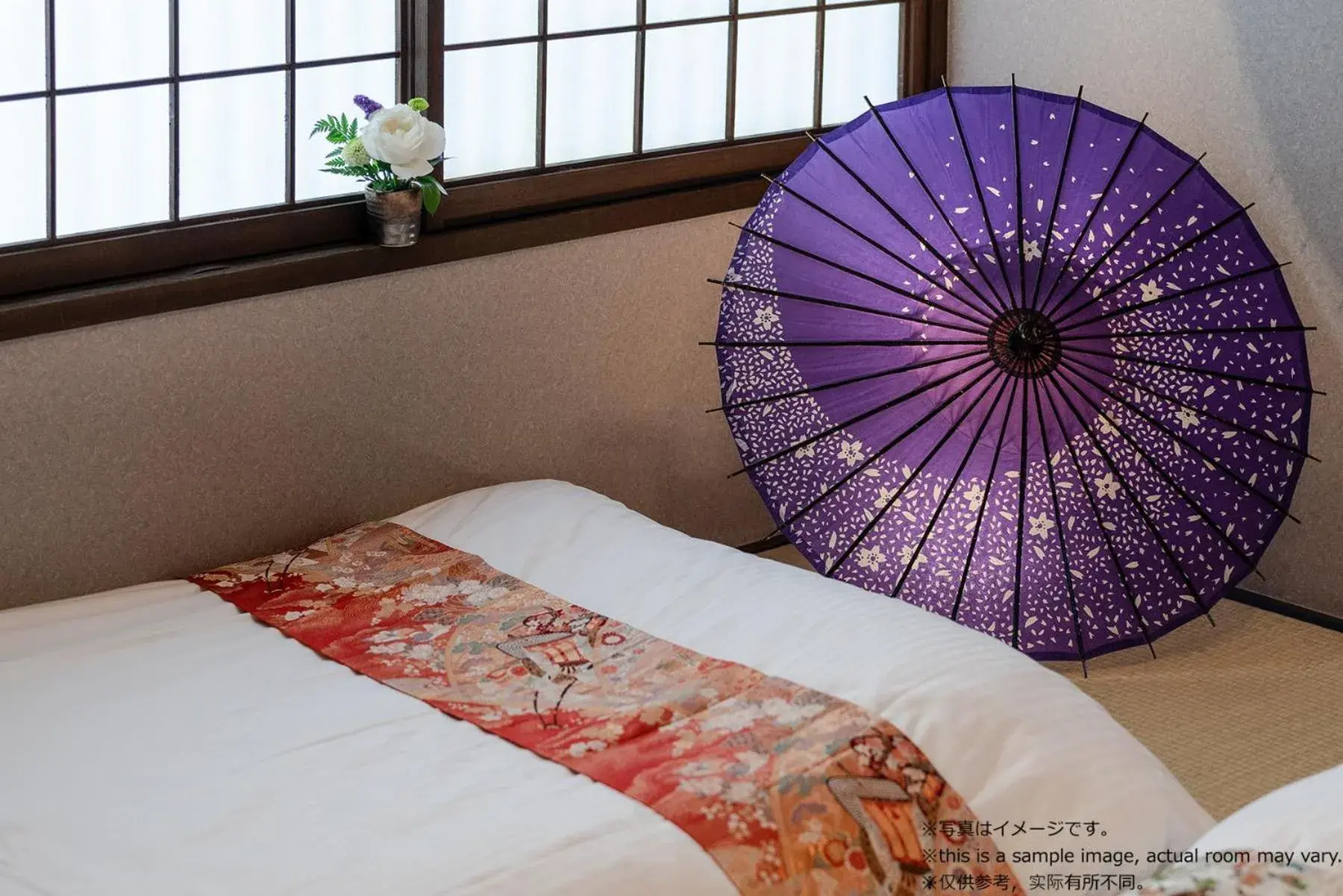 Bedroom, Bed in Stay SAKURA Kyoto Toji Machiya Bedroom, Bed in Stay SAKURA Kyoto Toji Machiya