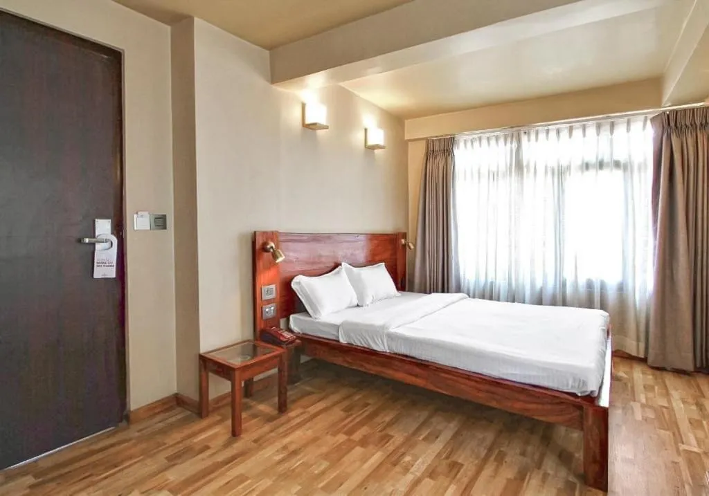 Bed in Sabila Boutique Hotel