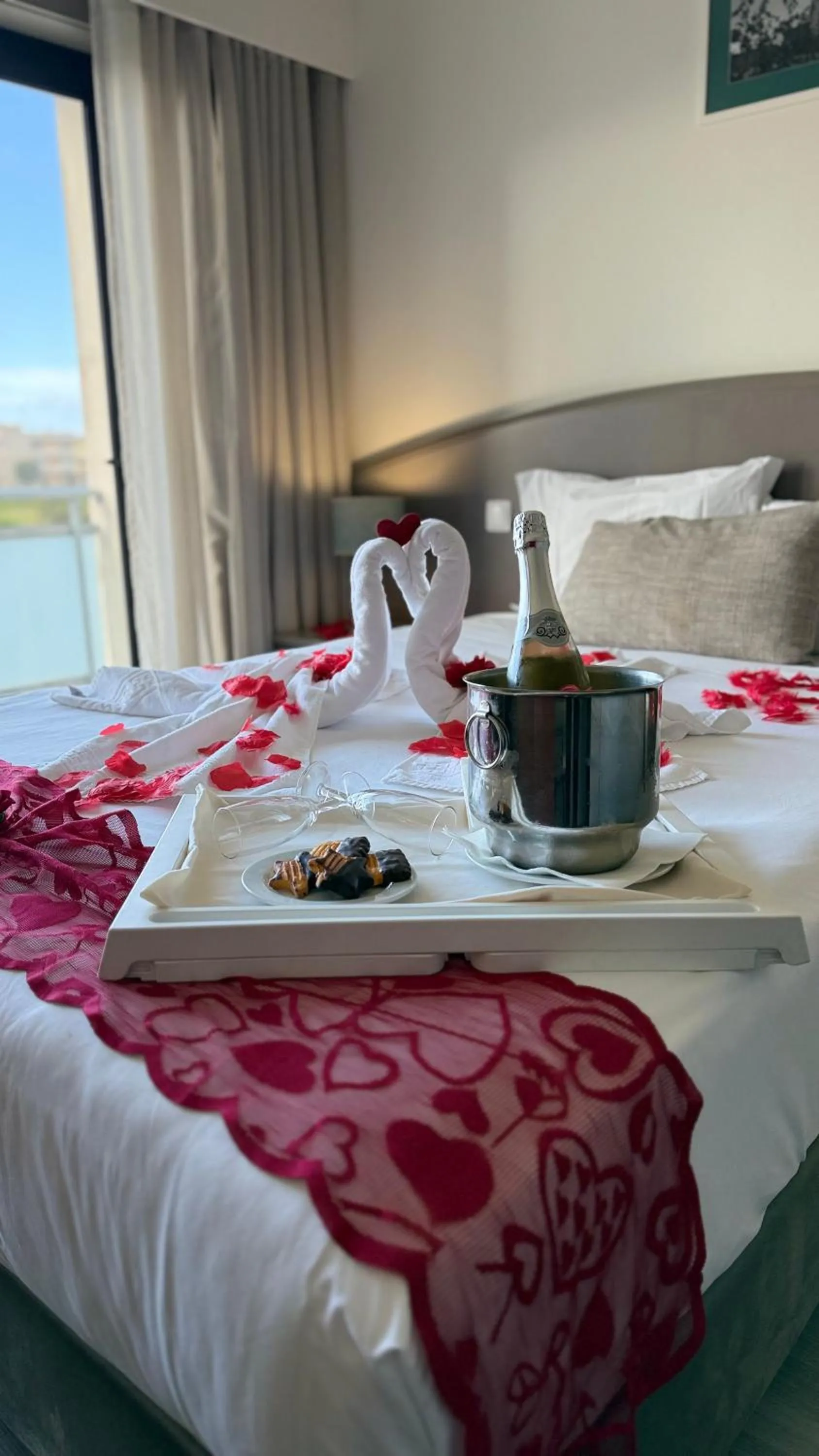 Bed in Apulia Praia Hotel