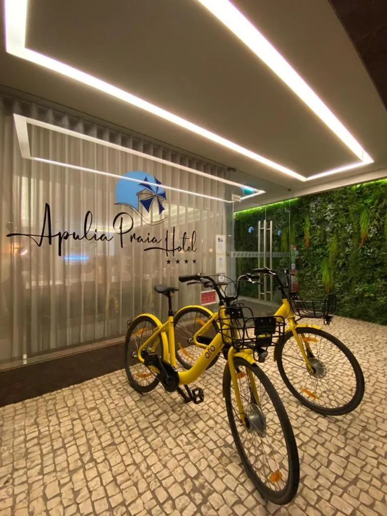 Cycling in Apulia Praia Hotel