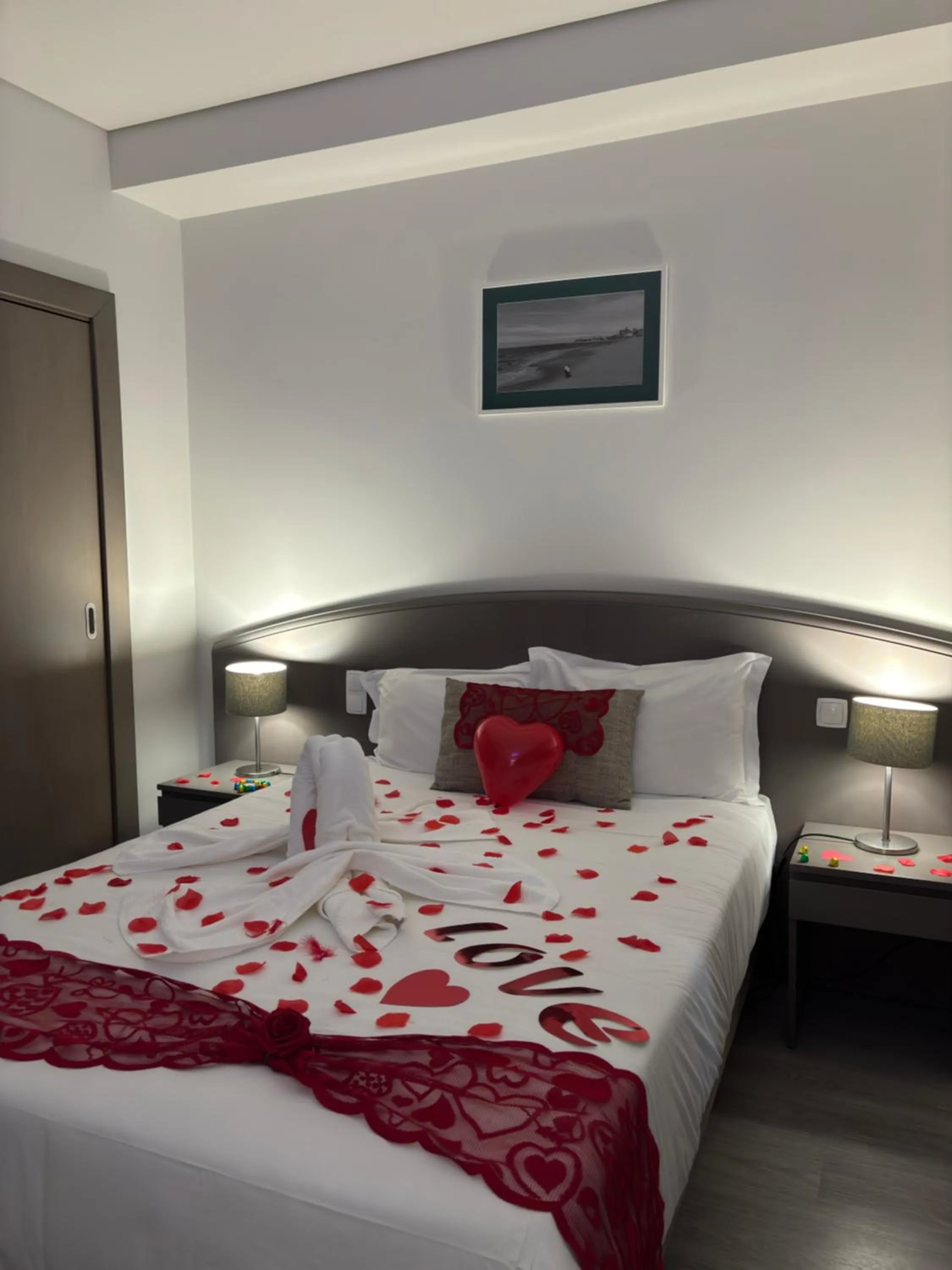 Bed in Apulia Praia Hotel