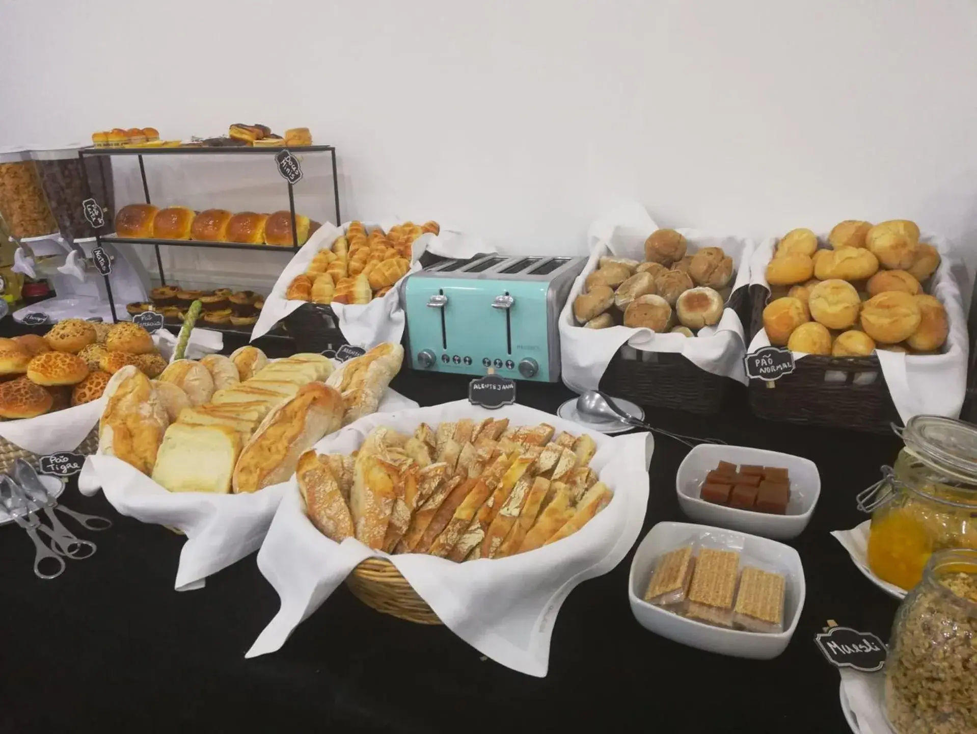 Breakfast in Apulia Praia Hotel Breakfast in Apulia Praia Hotel