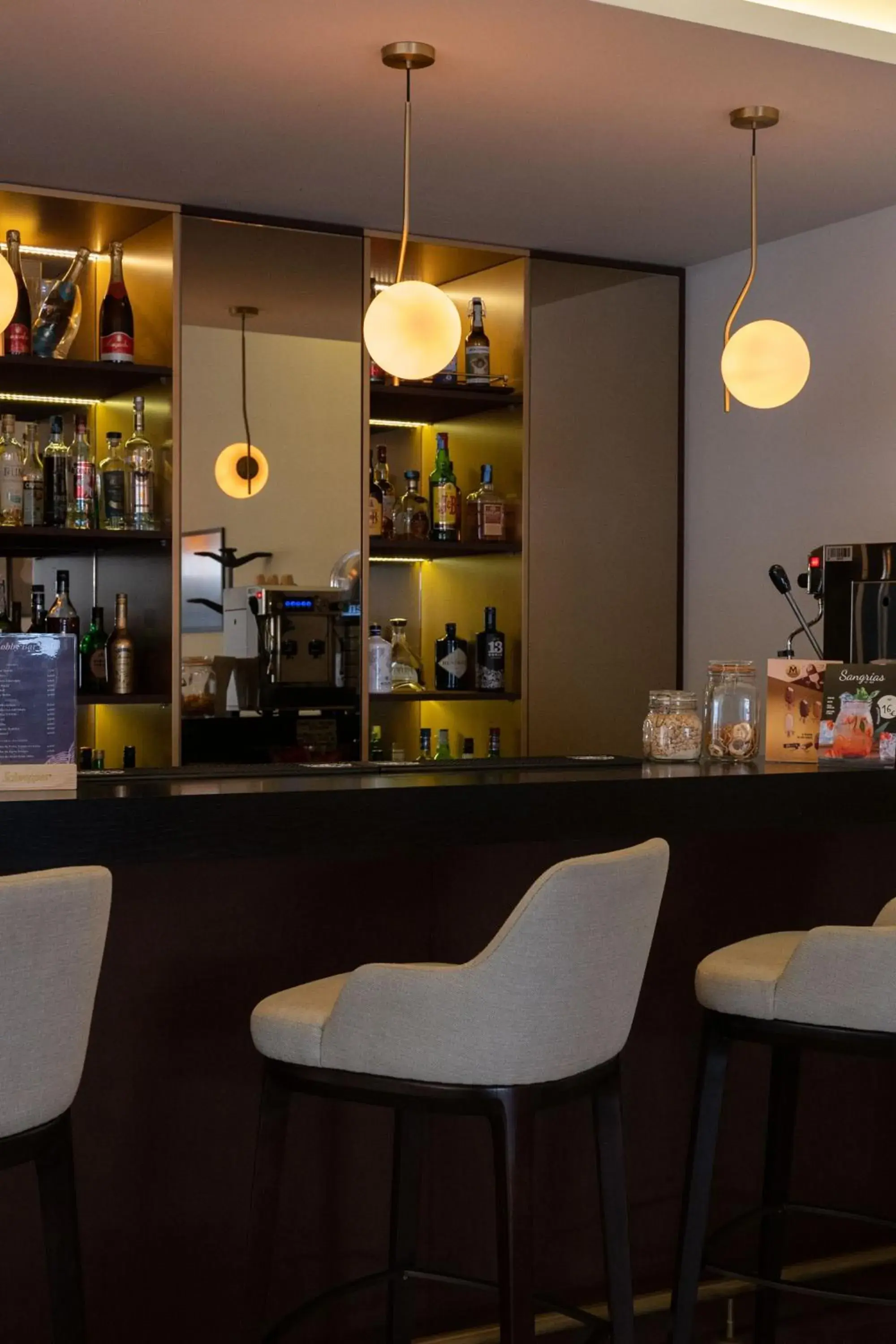 Lounge or bar in Apulia Praia Hotel Lounge or bar in Apulia Praia Hotel