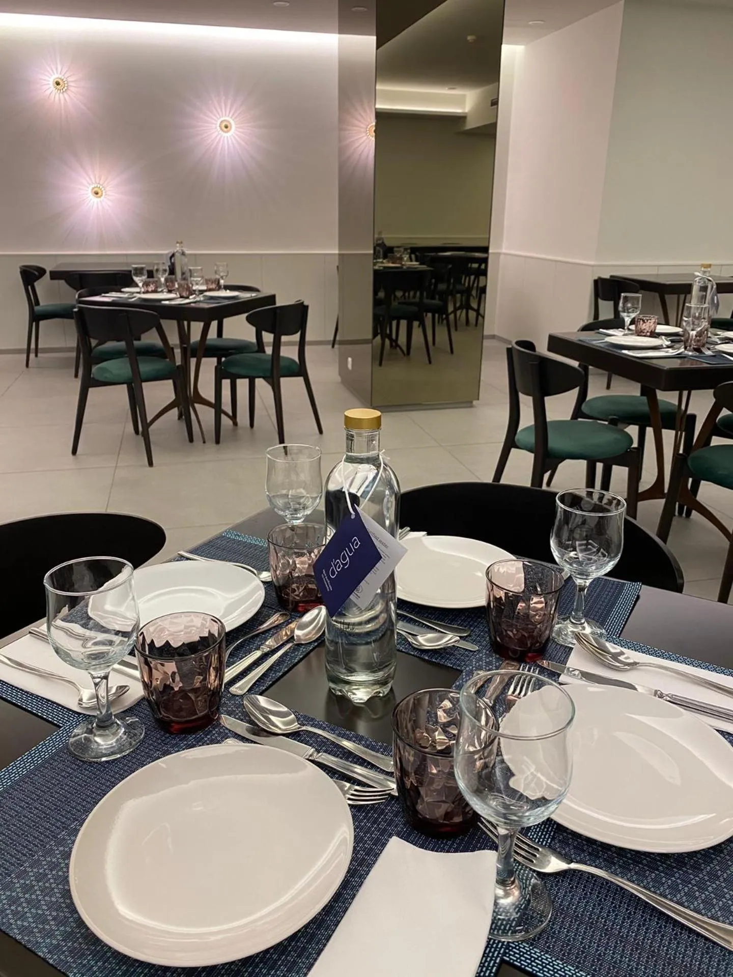 Restaurant/places to eat in Apulia Praia Hotel