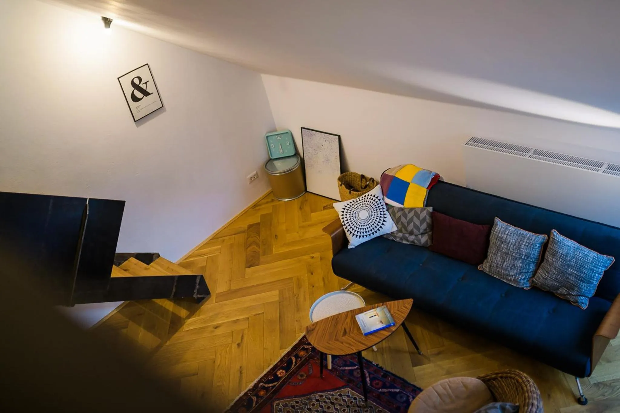 Seating area in Camino Home 2